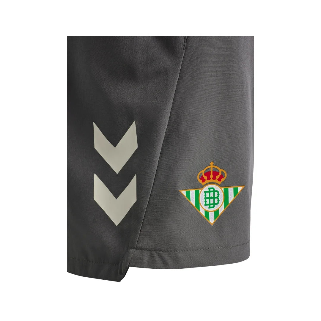 Pantalón Corto Entrenamiento Hombre Gris 25/26
