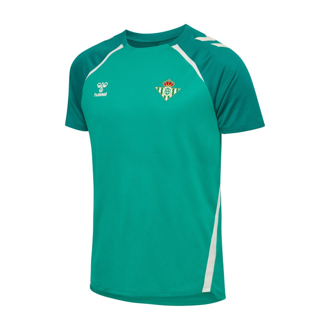 Camiseta Entrenamiento Hombre Verde 25/26