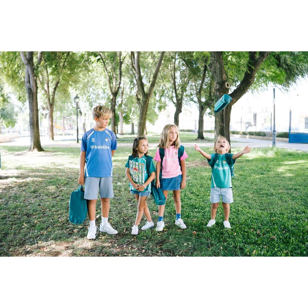 Camiseta Entrenamiento Niño Azul 25/26