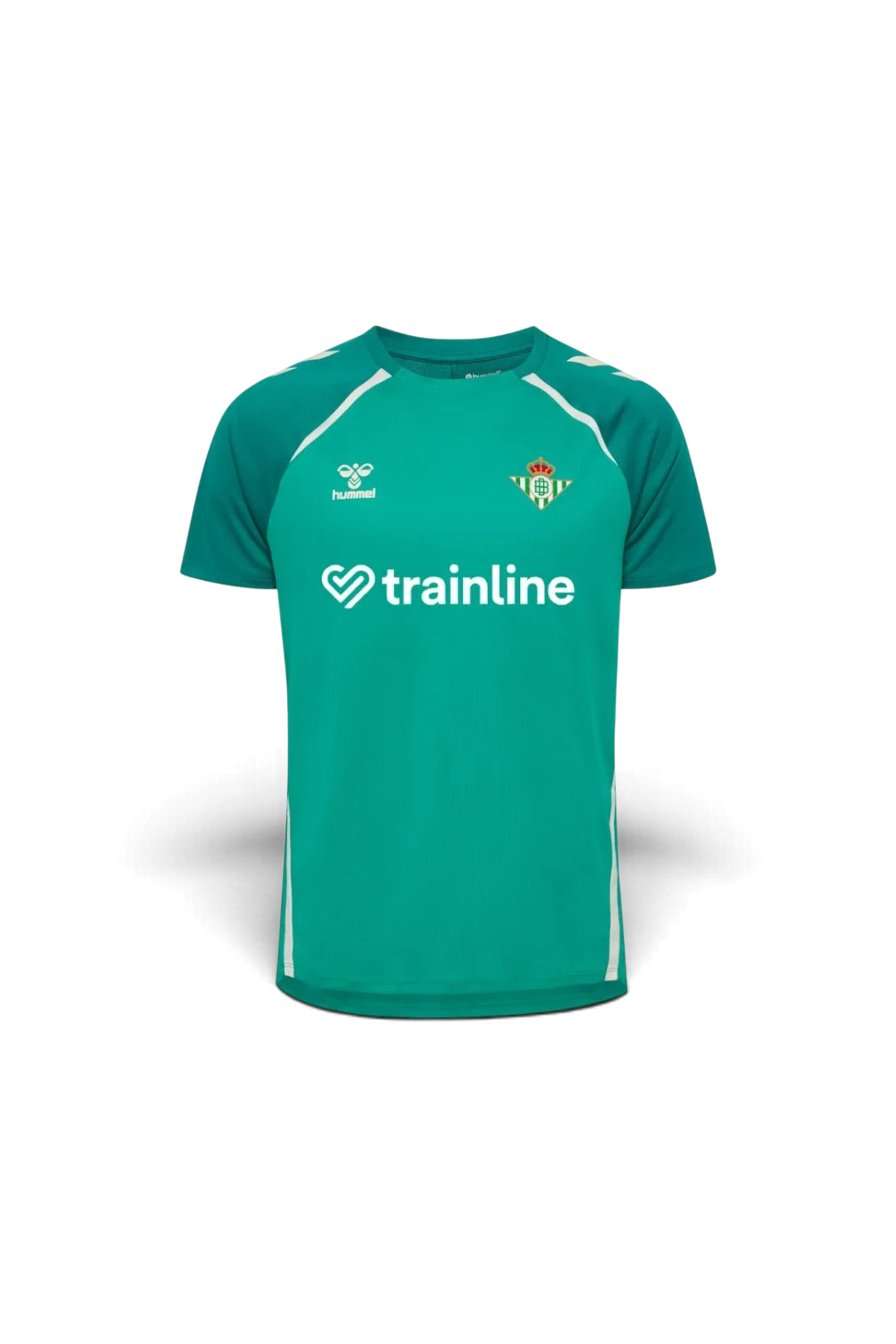 Camiseta Entrenamiento Hombre Verde 25/26