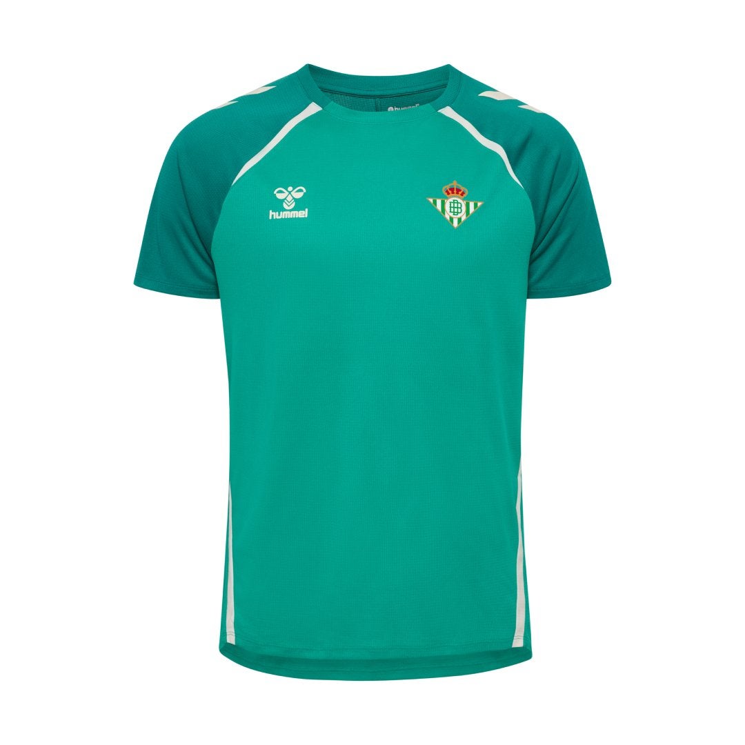 Camiseta Entrenamiento Hombre Verde 25/26