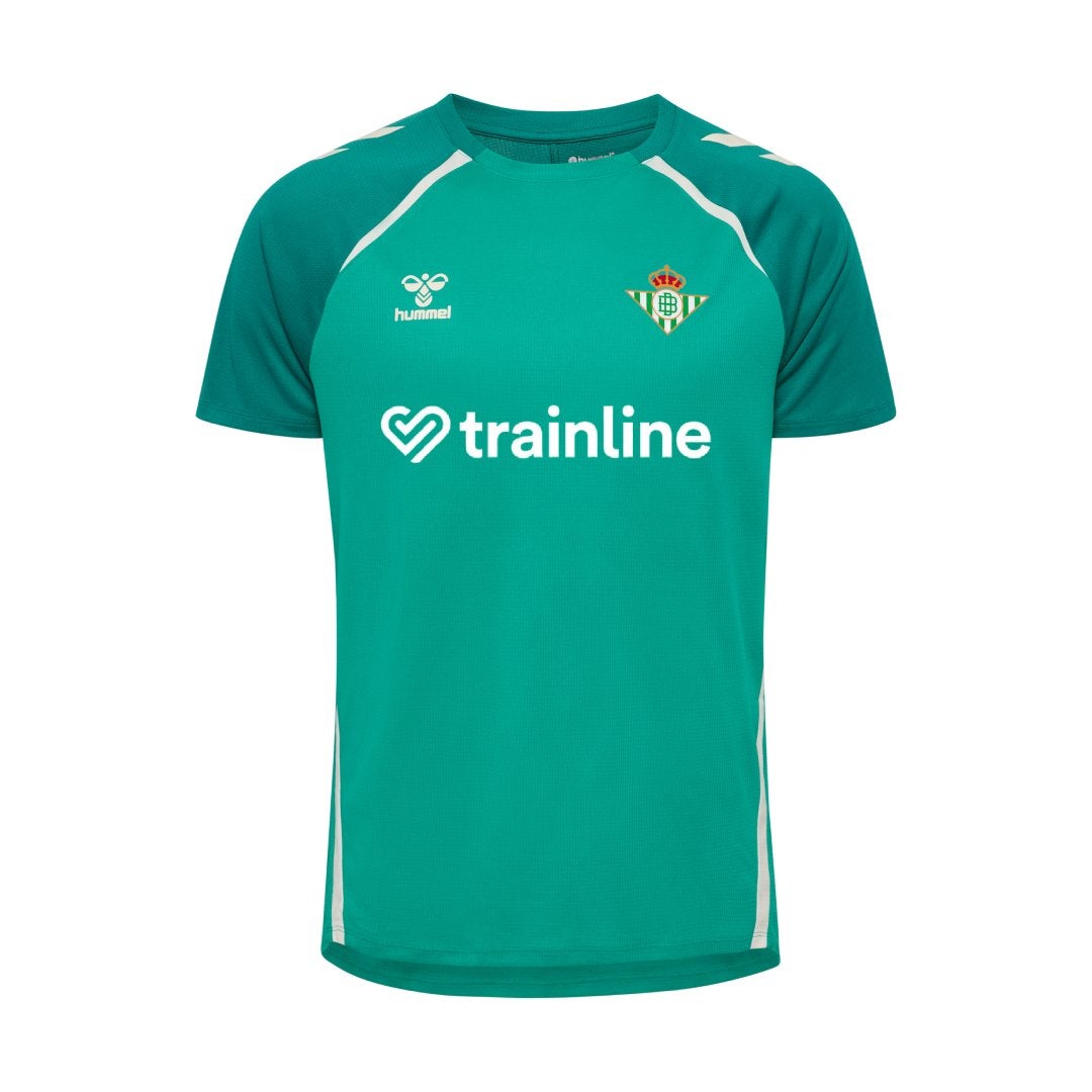 Camiseta Entrenamiento Niño Verde 25/26
