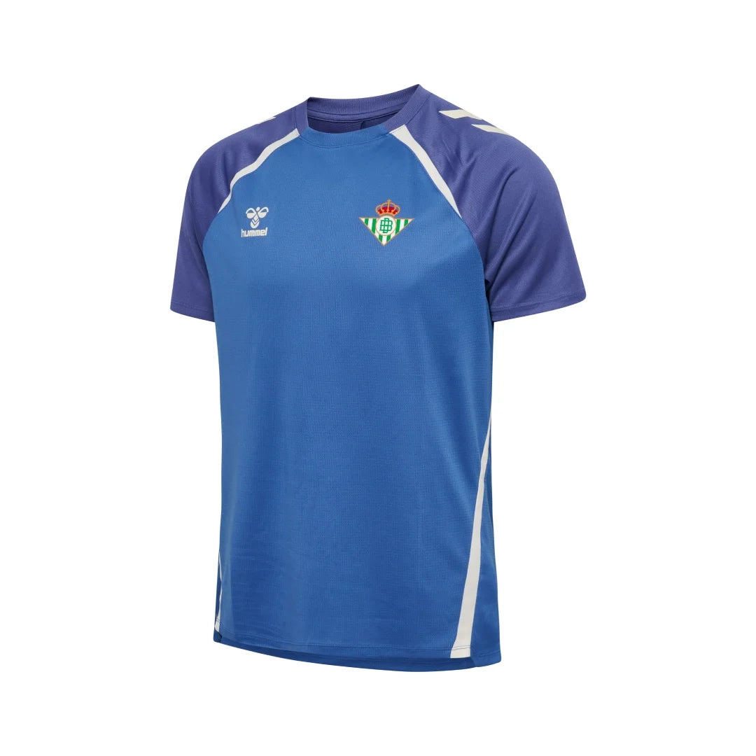 Betis 2018 Camiseta Entrenamiento Betis Real Betis Blue Kids' Training Shirt