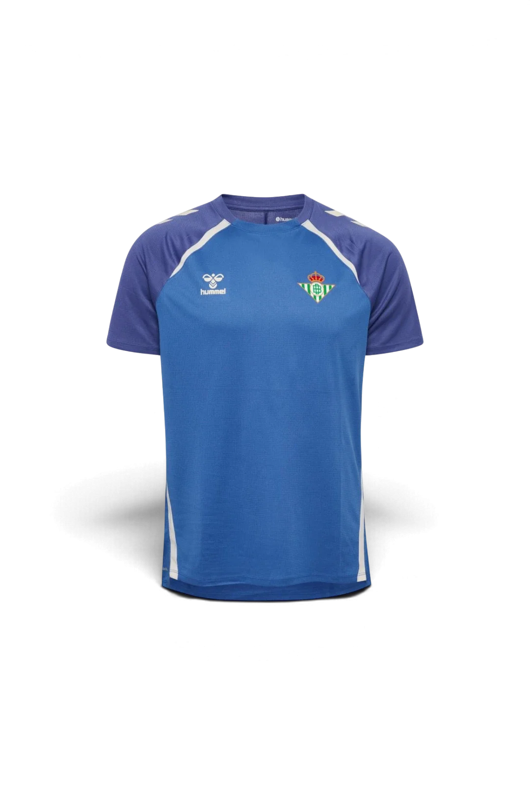 Camiseta Entrenamiento Hombre Azul 25/26