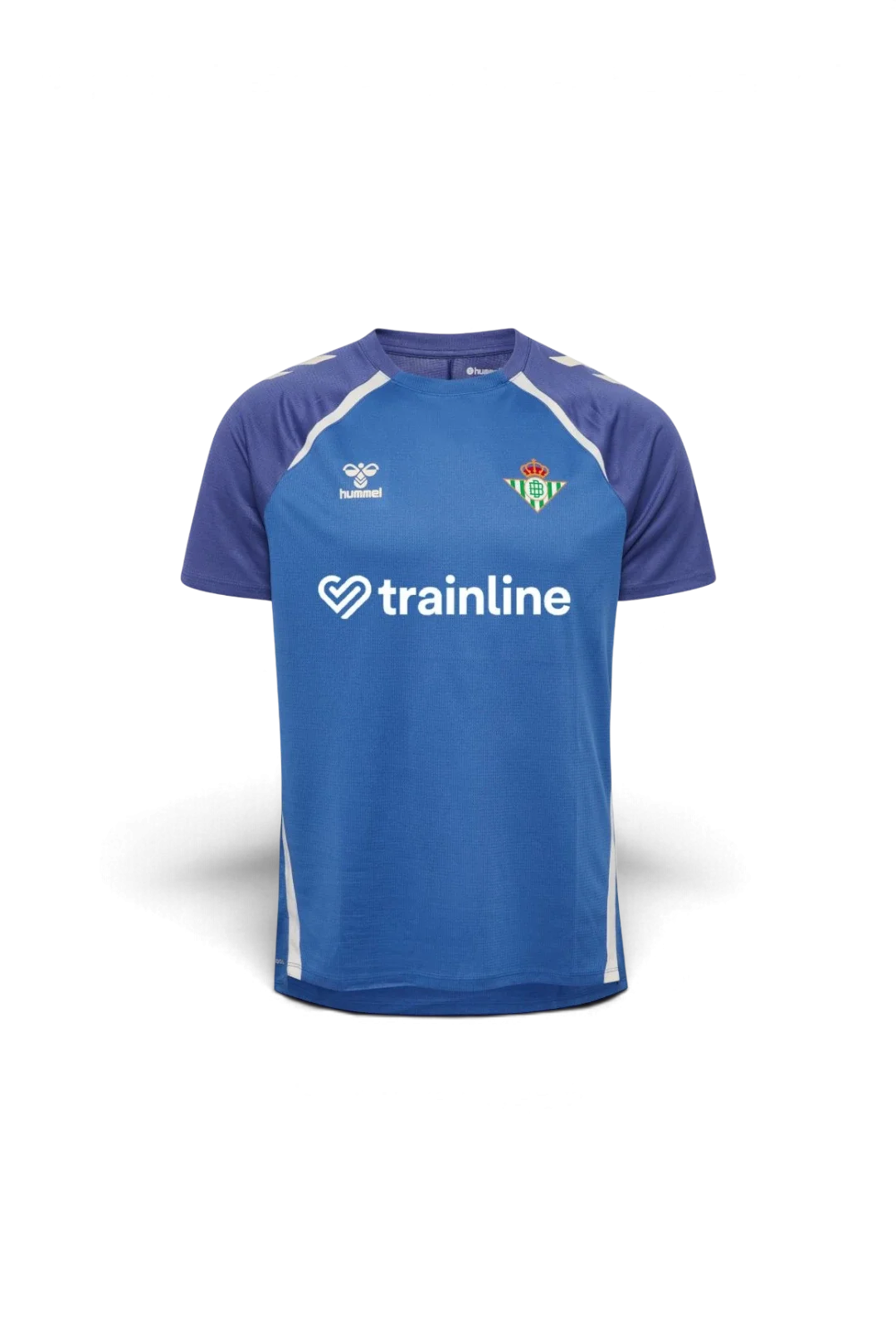 Camiseta Entrenamiento Hombre Azul 25/26
