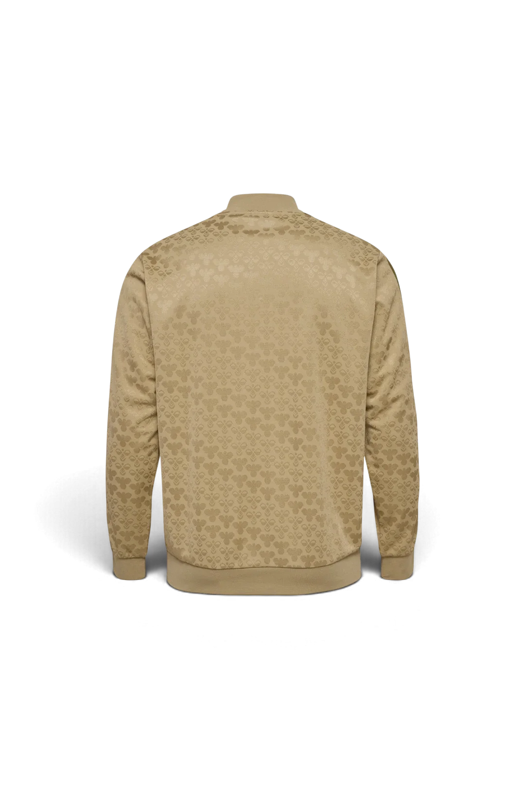 Sudadera Viaje Hummel Hombre Beige Doble B Verde