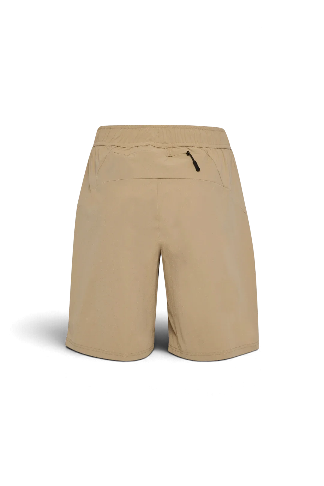 Pantalón Corto Viaje Hummel Hombre Beige Doble B Verde