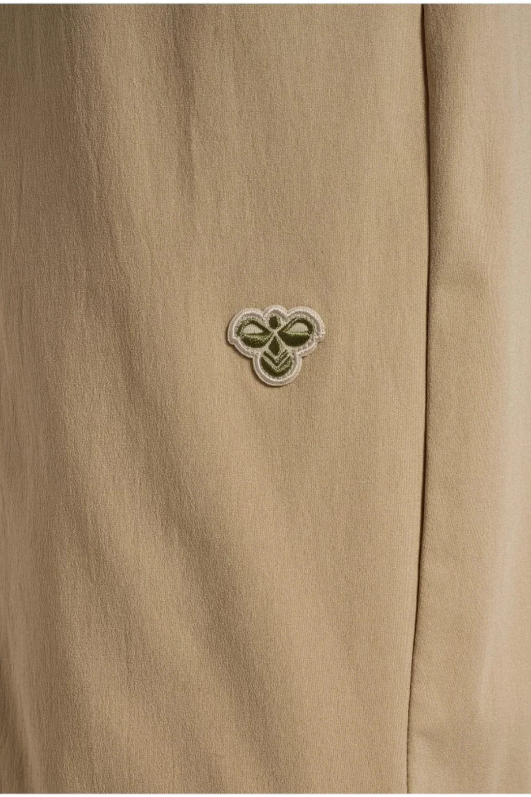 Pantalón Corto Viaje Hummel Hombre Beige Doble B Verde