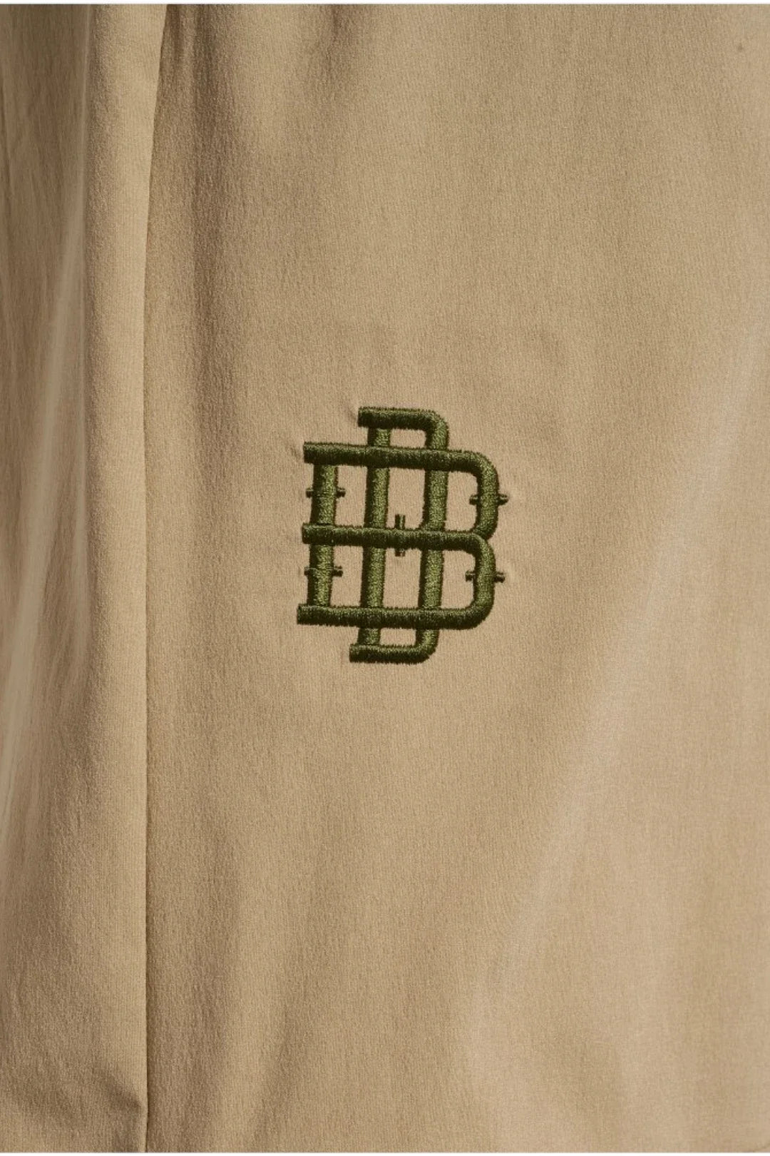 Pantalón Corto Viaje Hummel Hombre Beige Doble B Verde