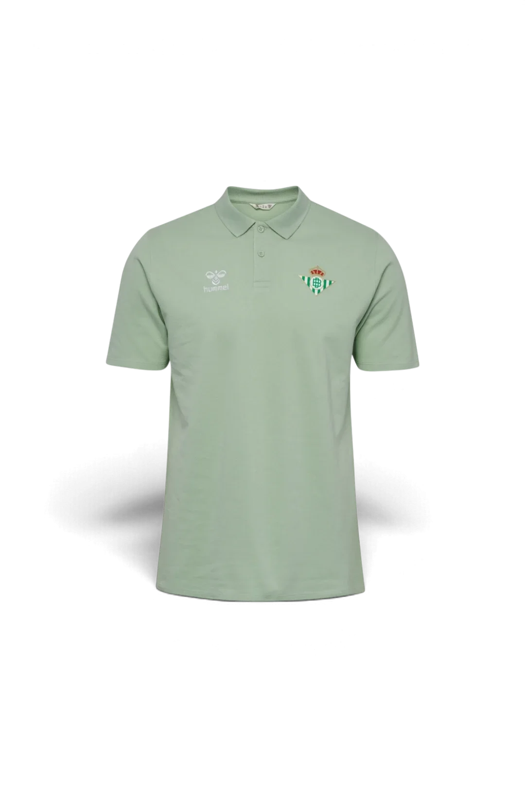 Polo Viaje Hombre Verde Claro 25/26