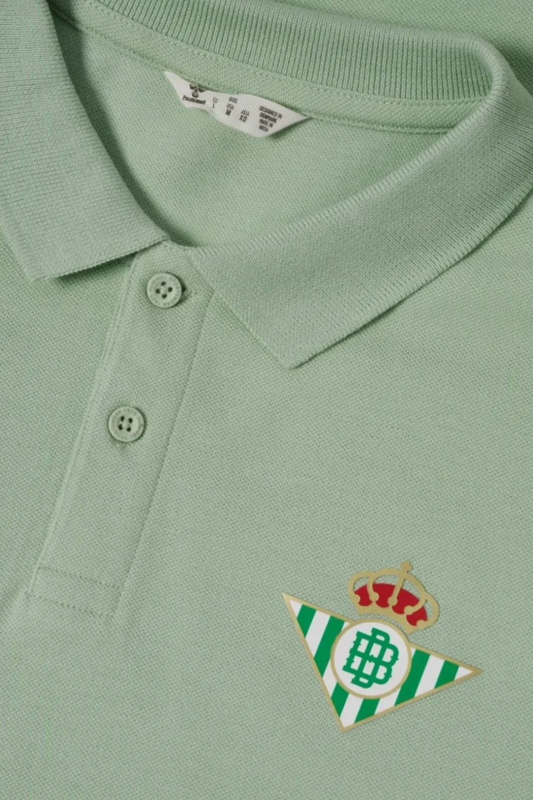 Polo Viaje Hombre Verde Claro 25/26