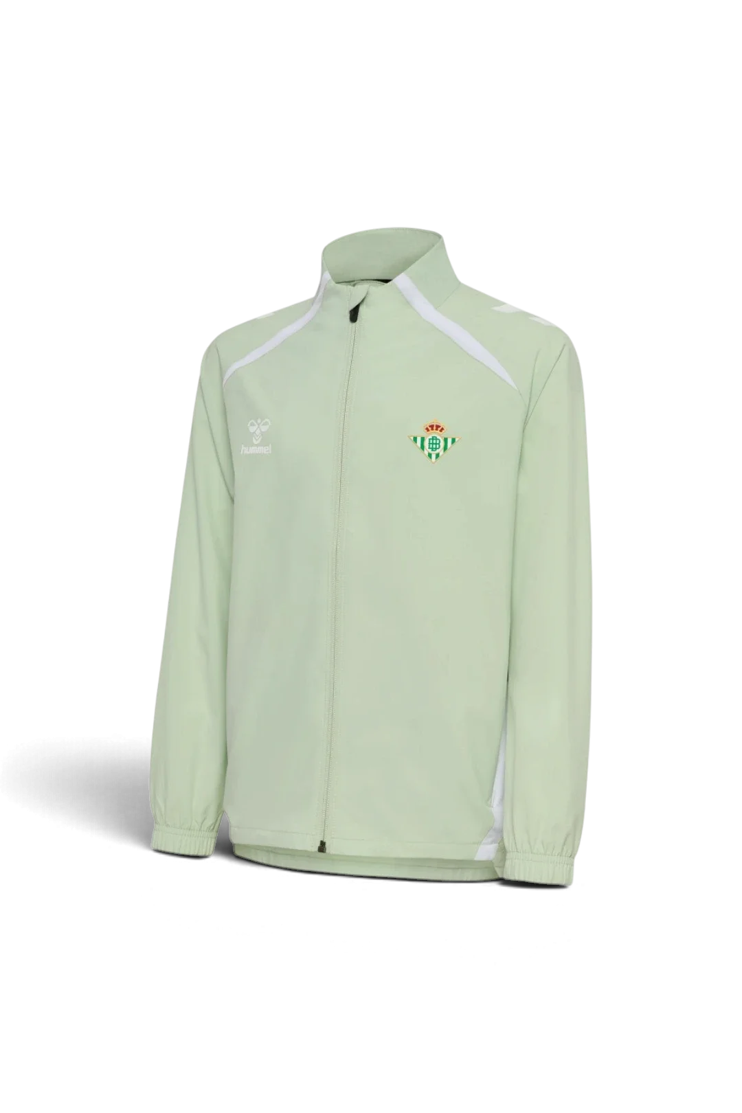 Sudadera de Viaje con Cremallera Hombre Verde Claro 25/26