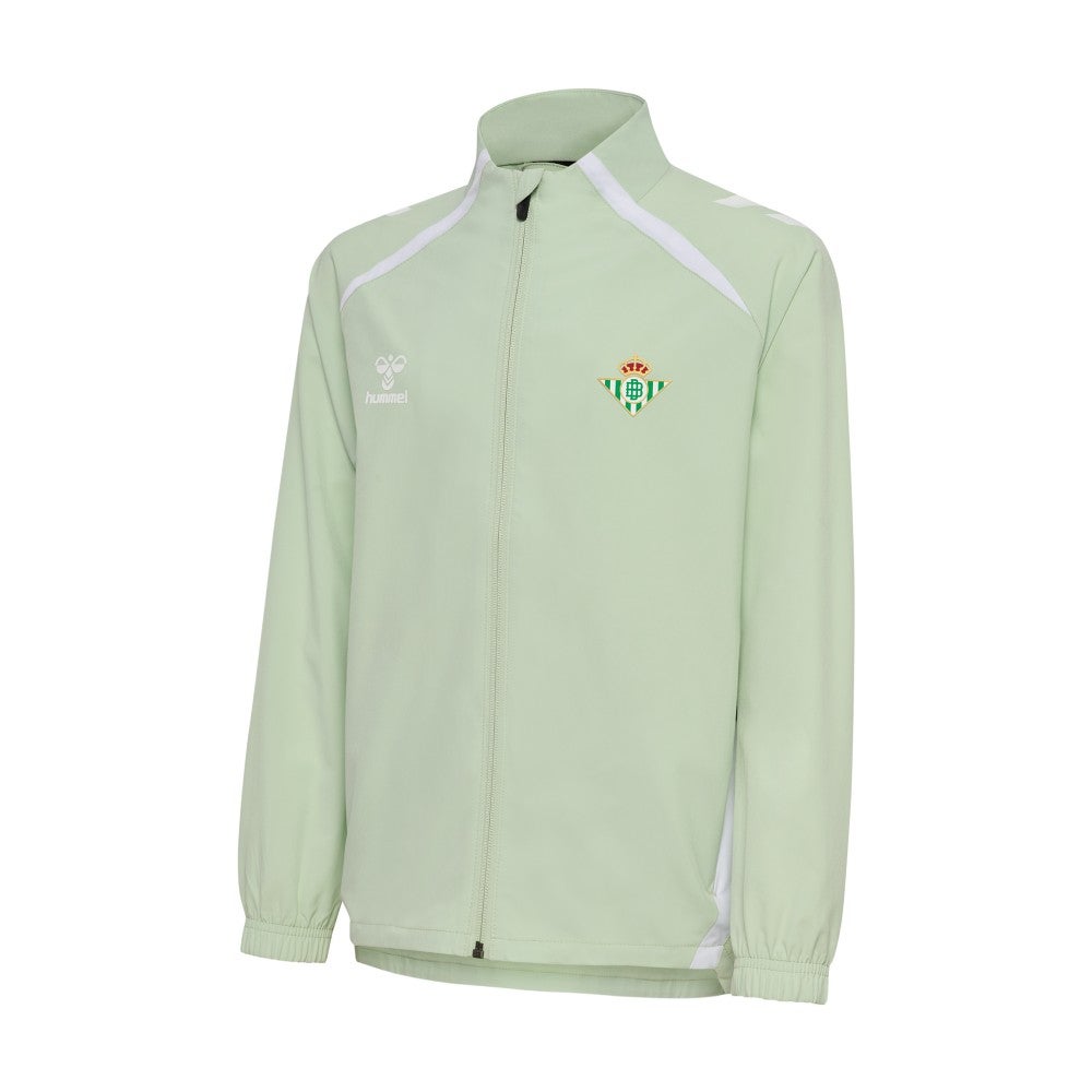 Sudadera de Viaje con Cremallera Hombre Verde Claro 25/26