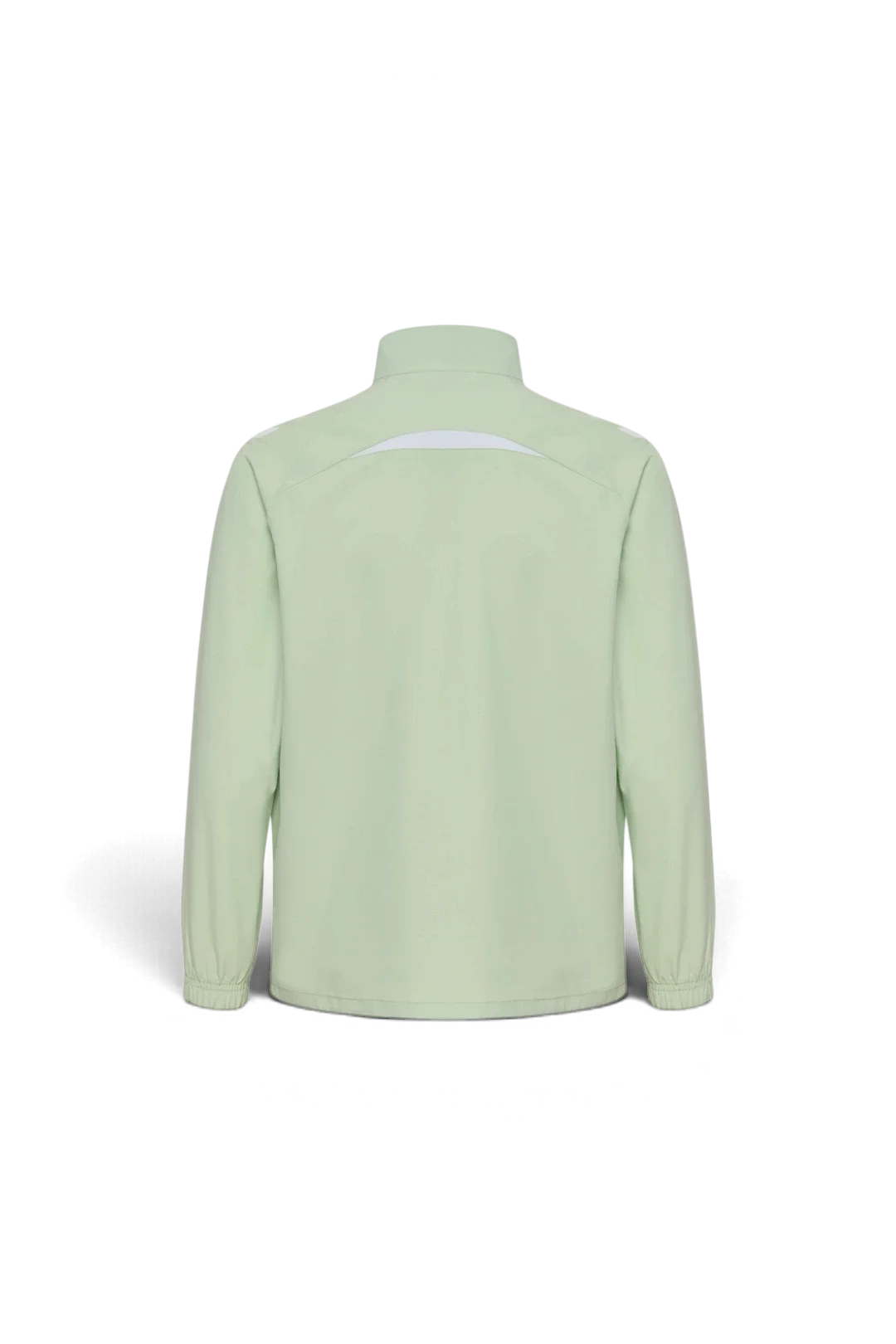 Sudadera de Viaje con Cremallera Hombre Verde Claro 25/26