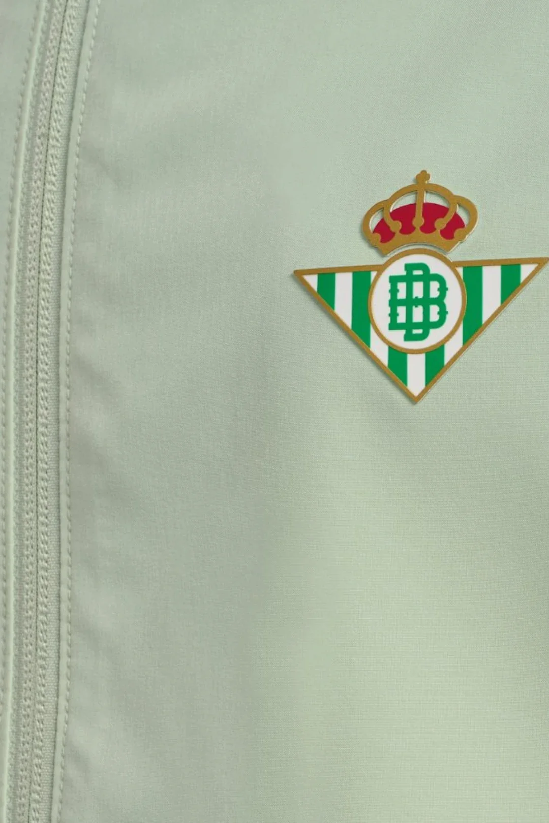 Sudadera de Viaje con Cremallera Hombre Verde Claro 25/26