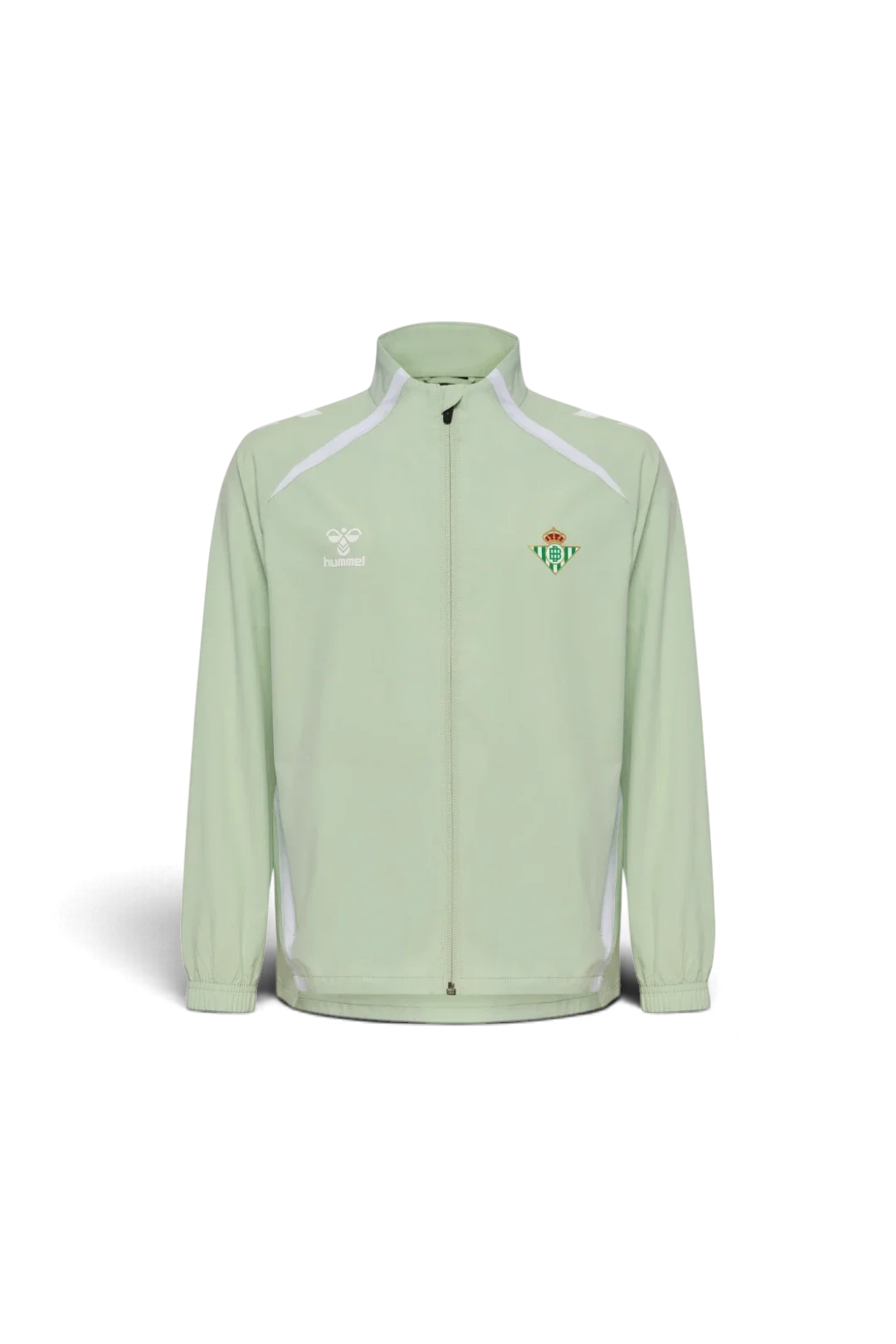Sudadera de Viaje con Cremallera Hombre Verde Claro 25/26