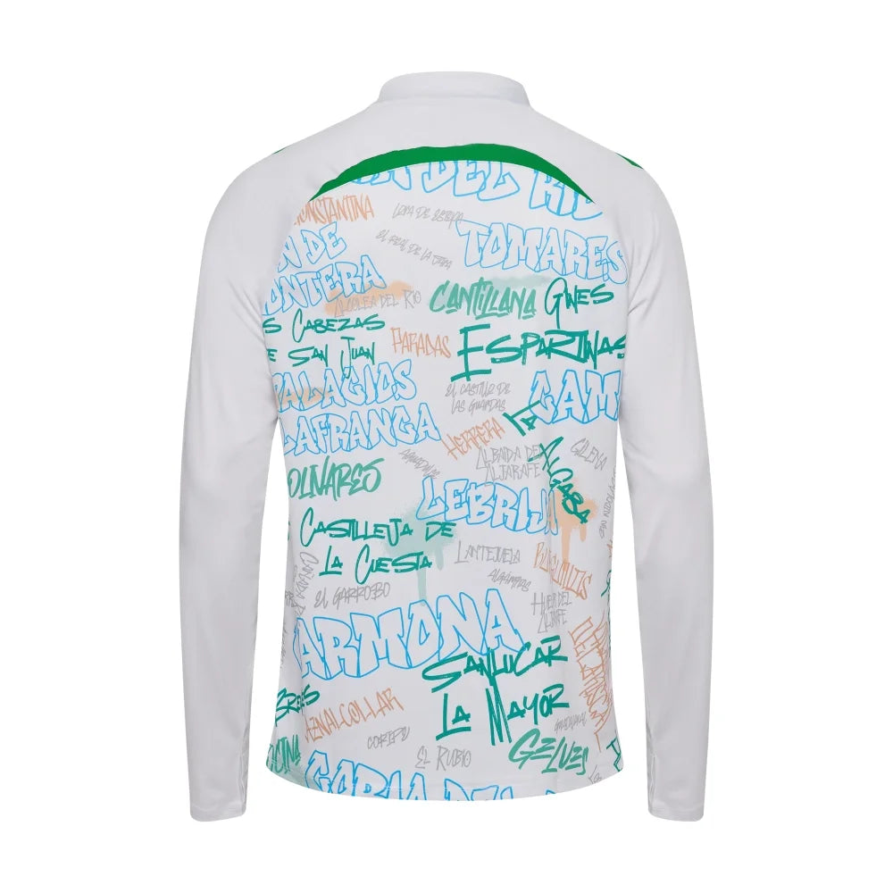 Sudadera Pre Match Half Zip Hombre 25/26