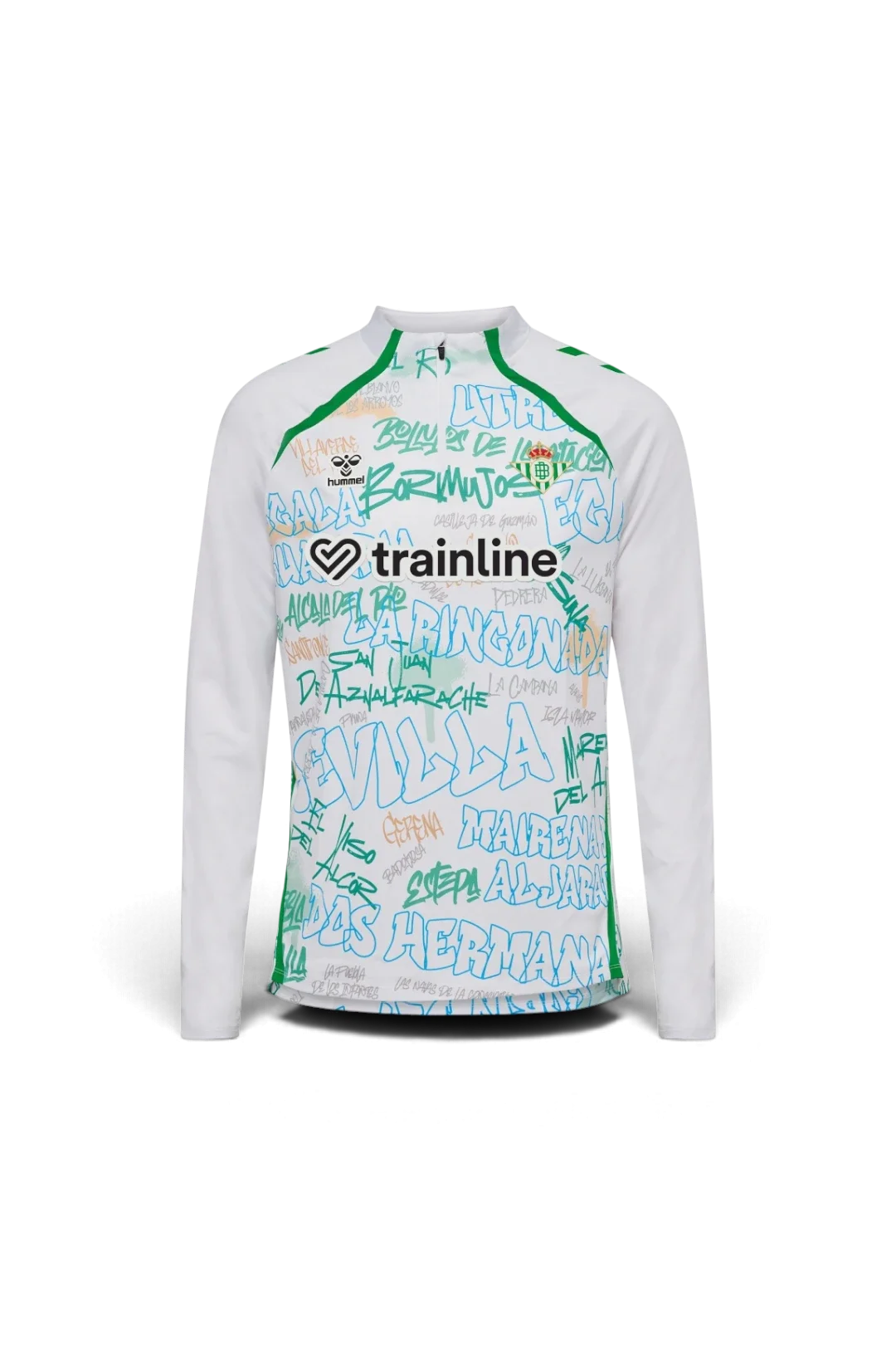 Sudadera Pre Partido Media Cremallera Hombre 25/26