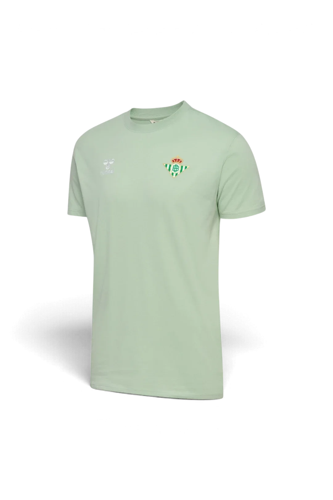 Camiseta de Viaje Hombre Verde Claro 25/26