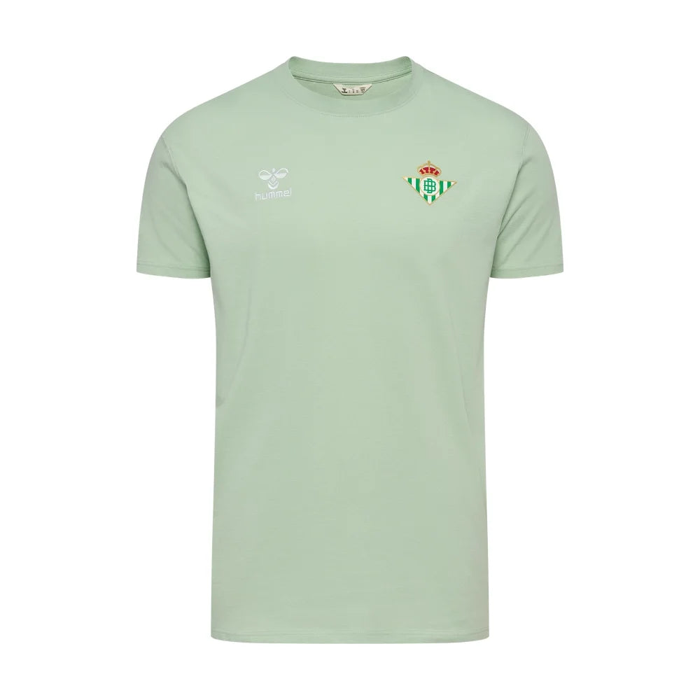 Camiseta de Viaje Niño Verde Claro 25/26