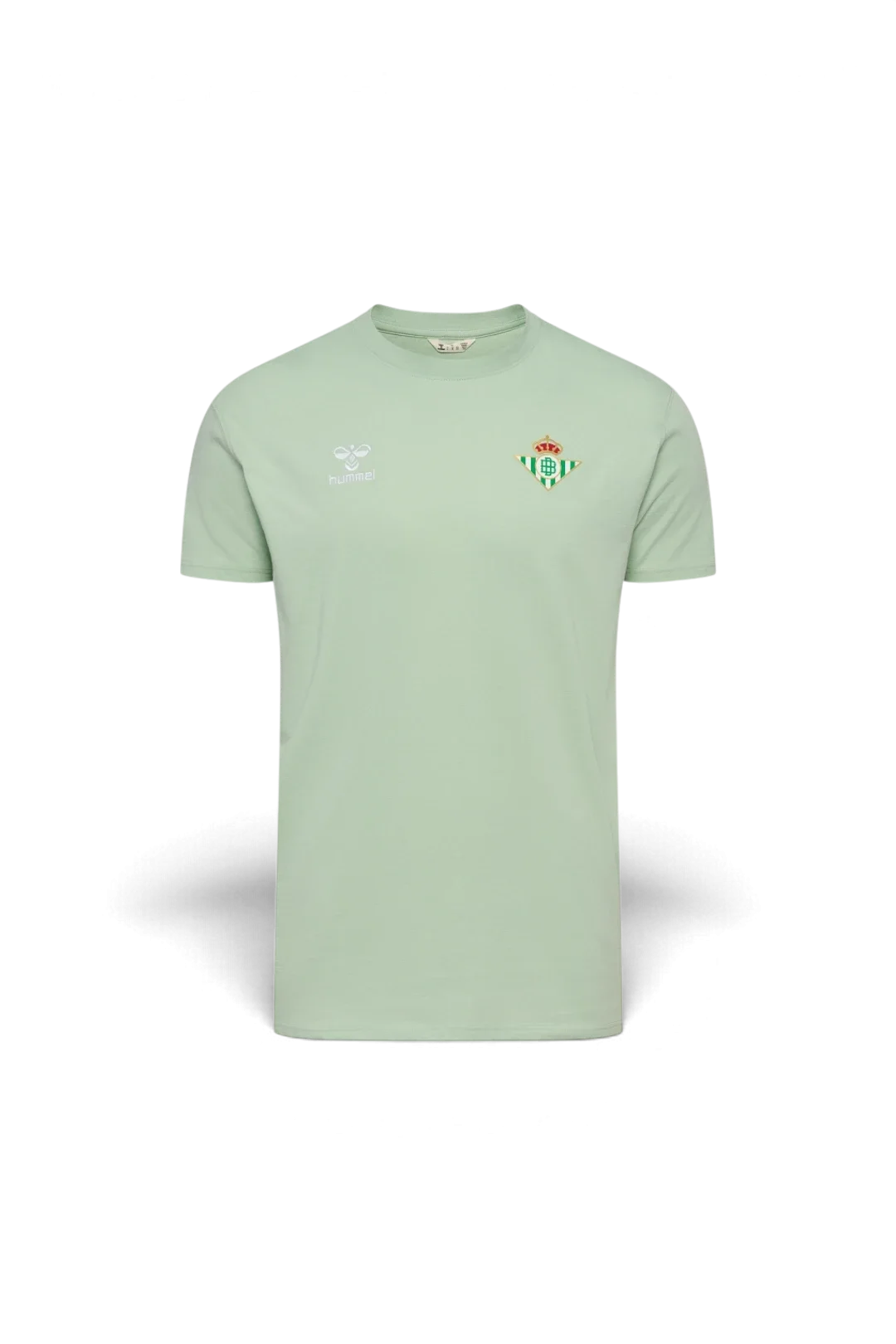 Camiseta de Viaje Hombre Verde Claro 25/26
