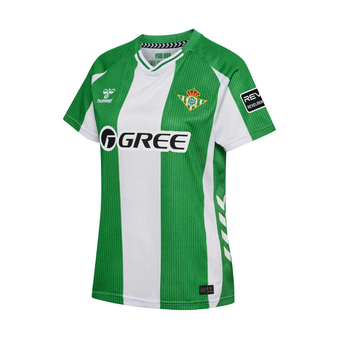 Real Betis Camiseta Fútbol Primera Equipación Mujer