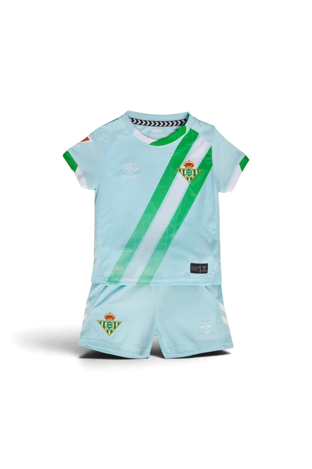 Mini Kit Fútbol Segunda Equipación 25/26