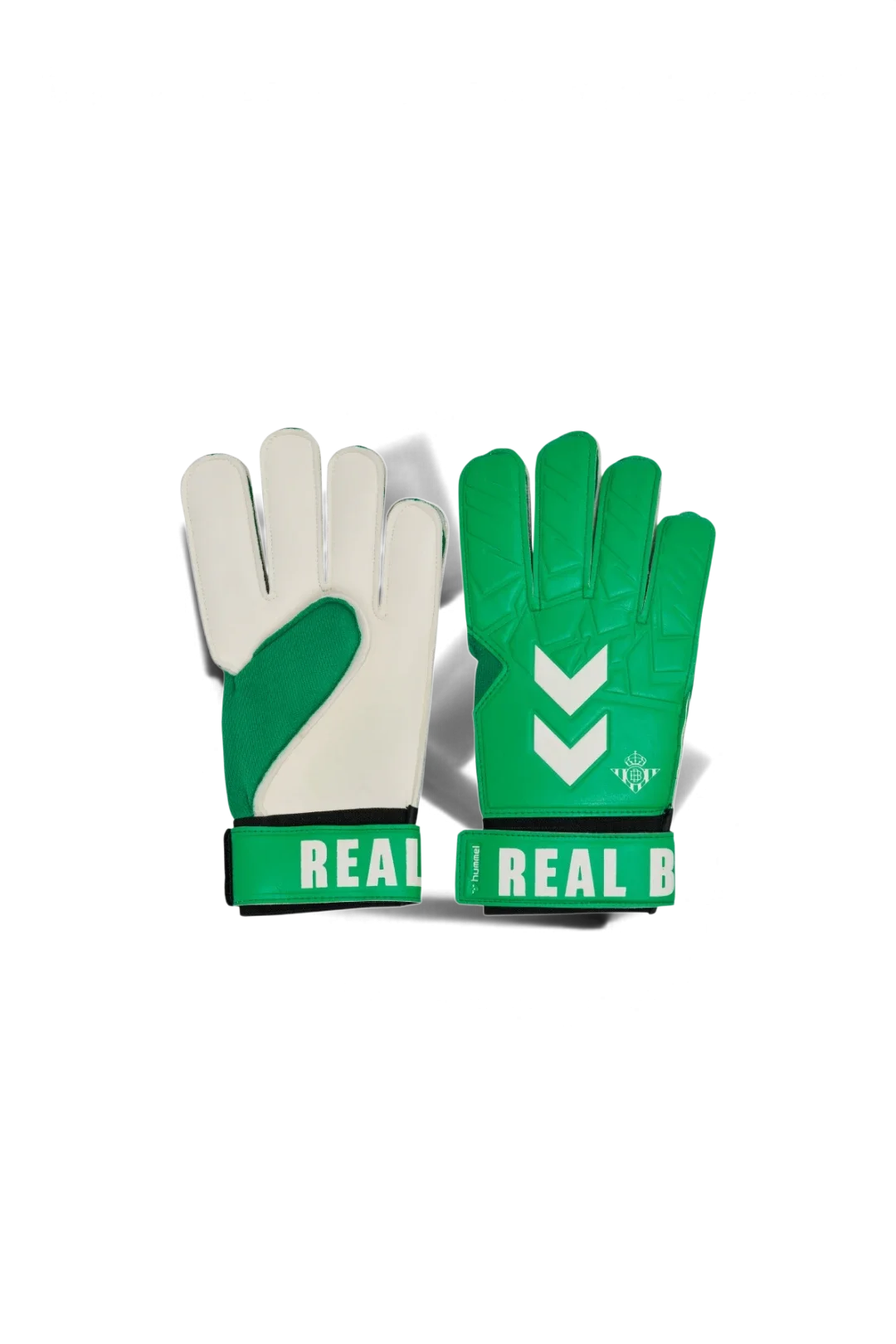 Guantes De Portero Verdes Y Blancos Real Betis