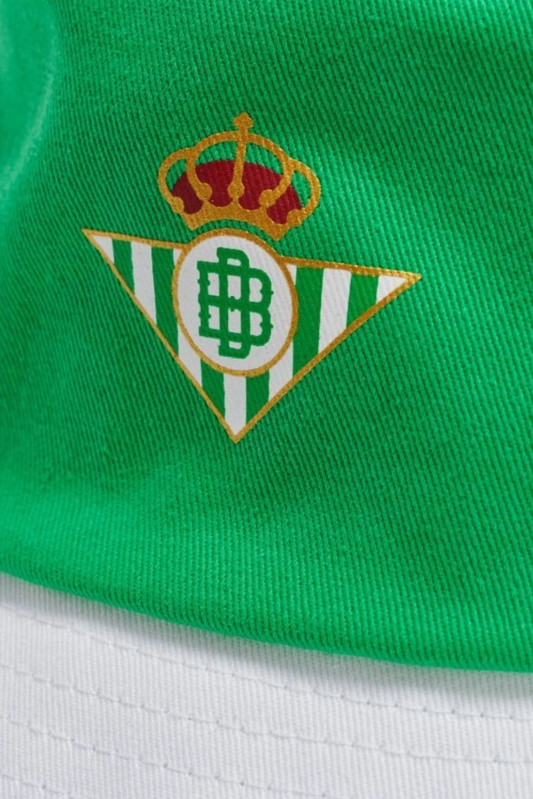 Gorro Pescador Verde Y Blanco Real Betis