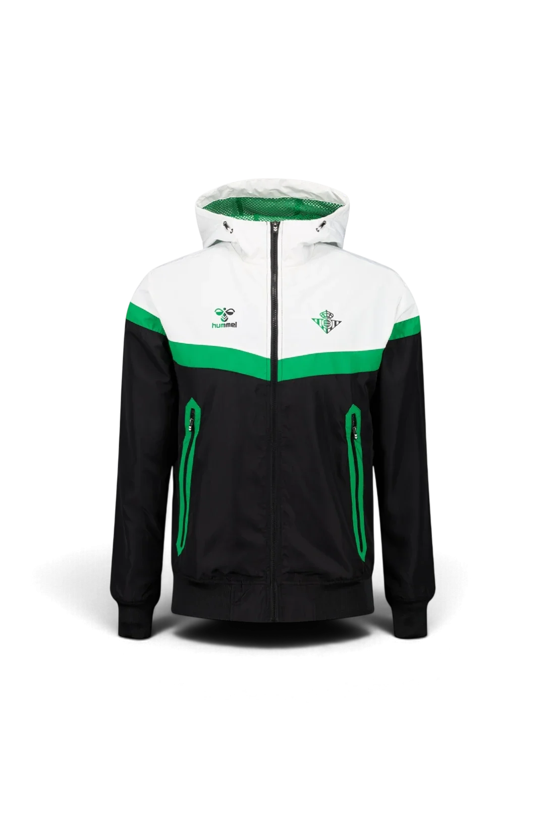 Chaqueta Characters Hombre Negra