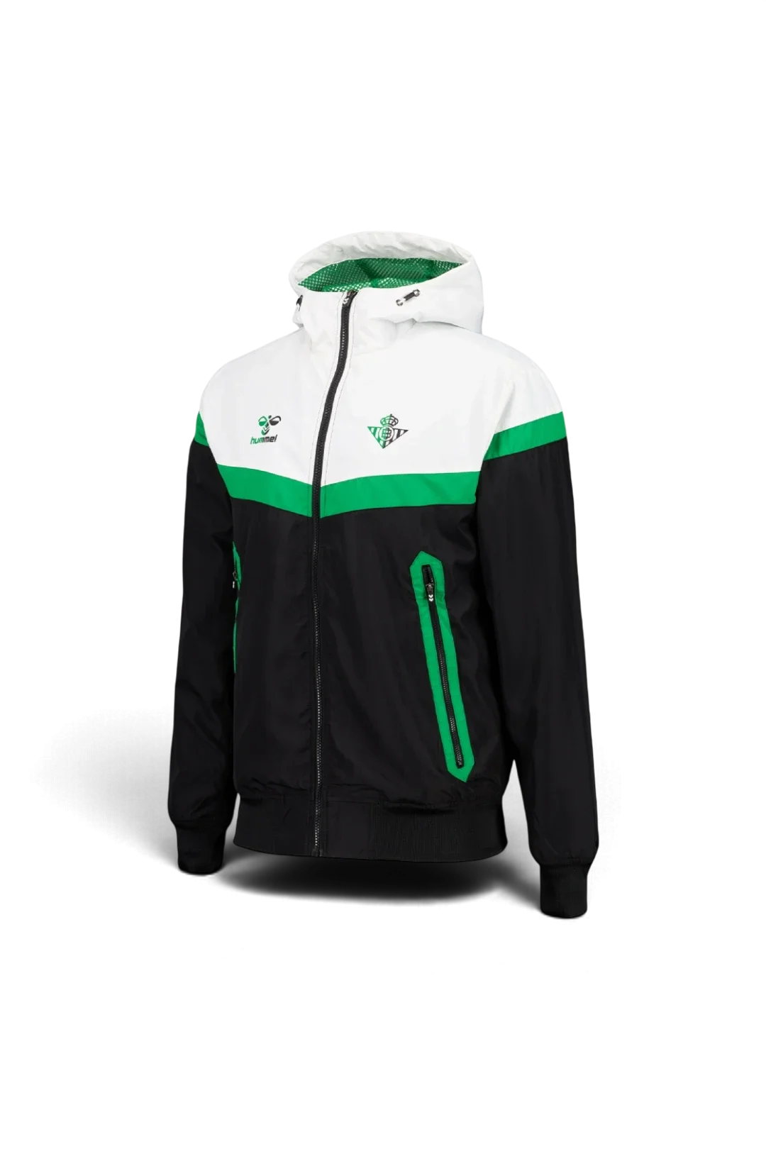Chaqueta Characters Hombre Negra
