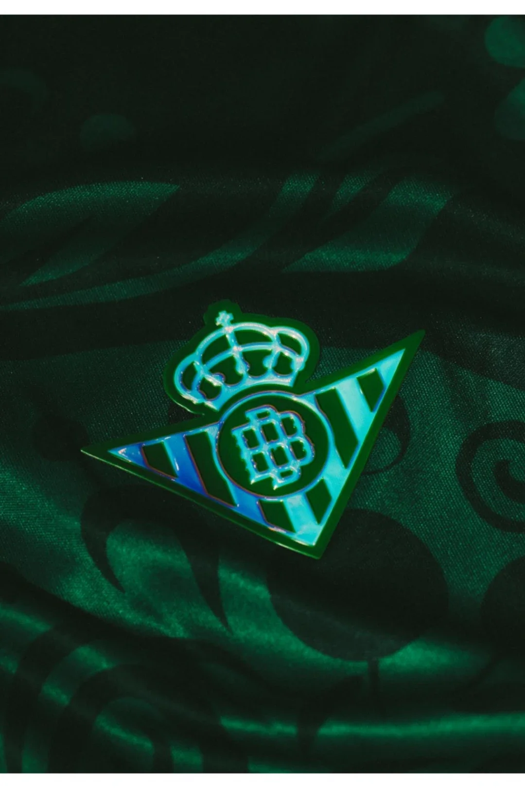 Sudadera Catrina Real Betis Niño Verde