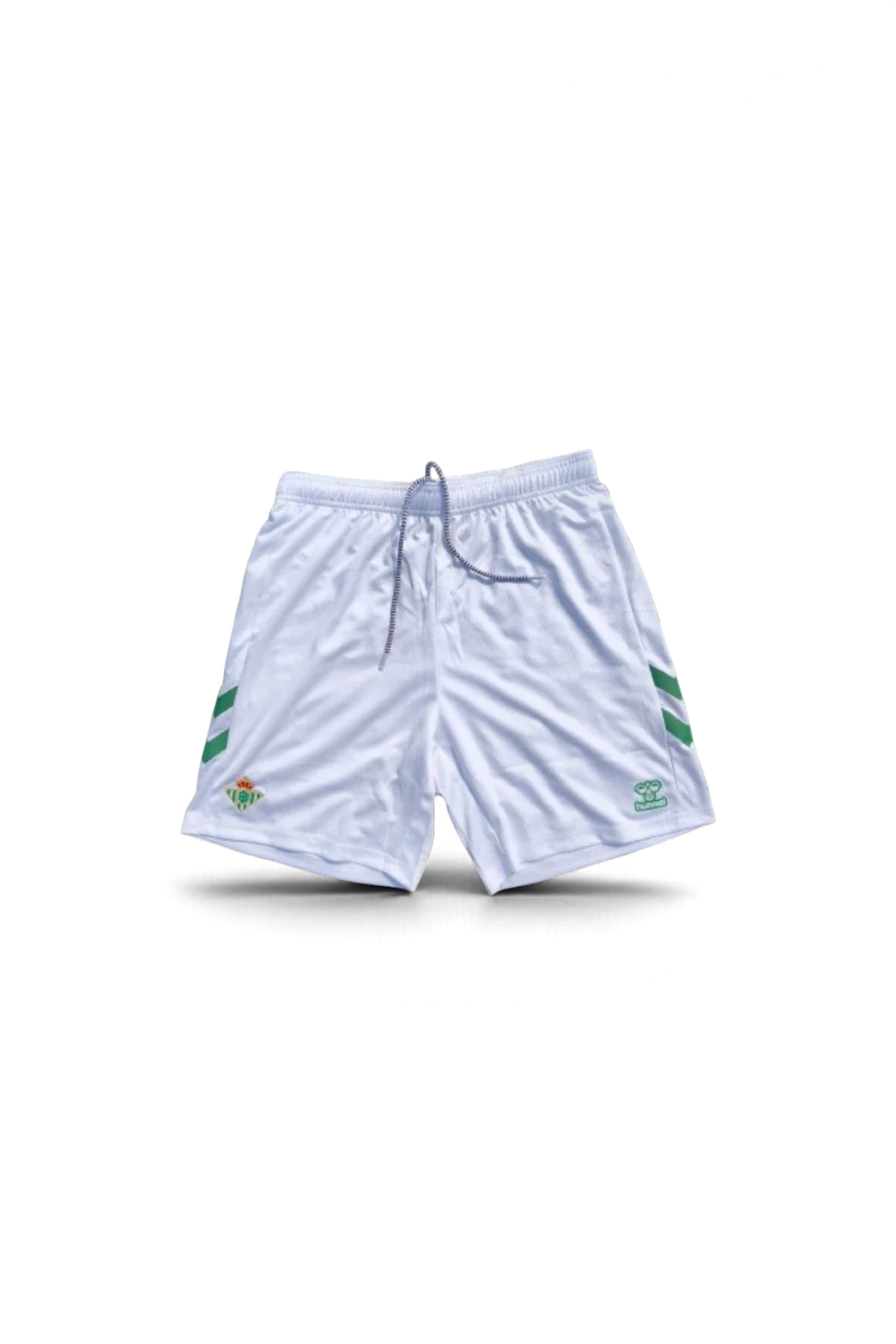 Pantalón Corto Final Uefa Conference League Hombre Blanco