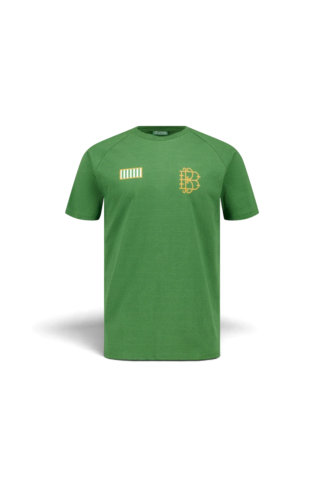 Camiseta Manquepierda 13 Barras Niño Verde