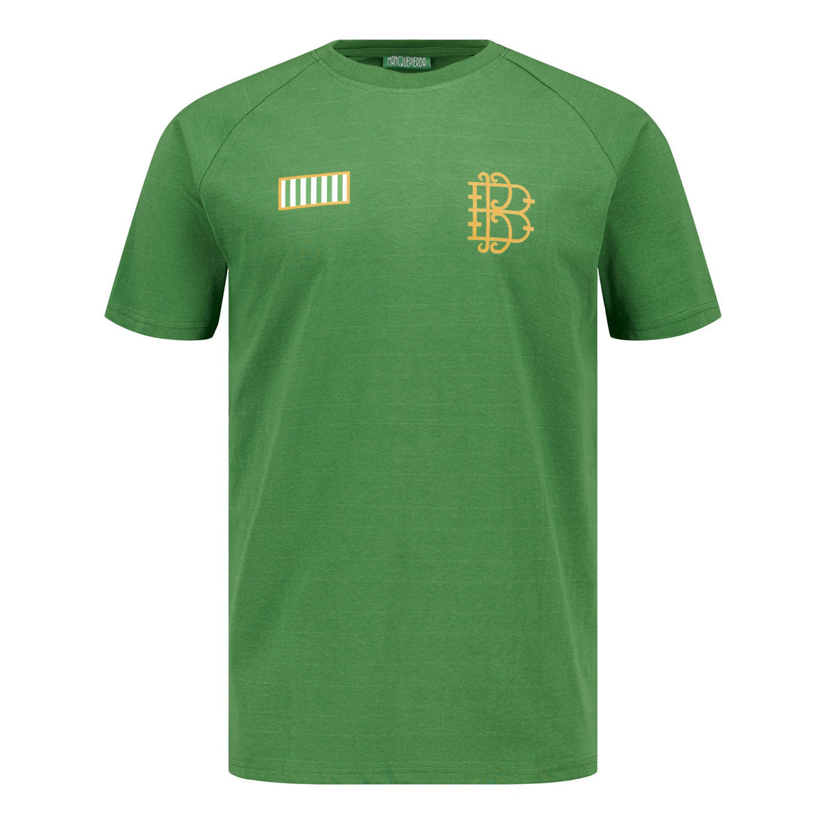 Camiseta Manquepierda 13 Barras Niño Verde