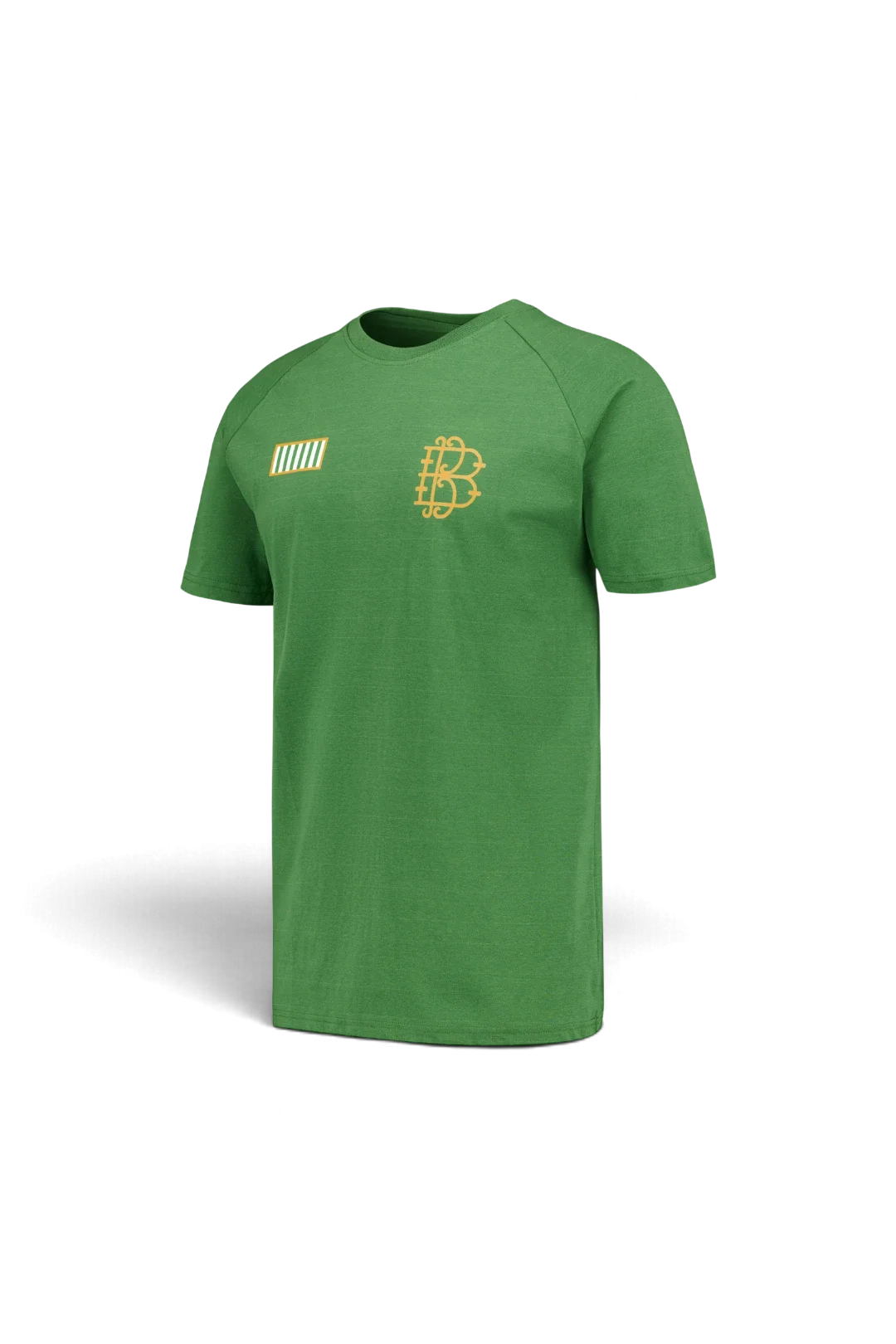 Camiseta Manquepierda 13 Barras Niño Verde