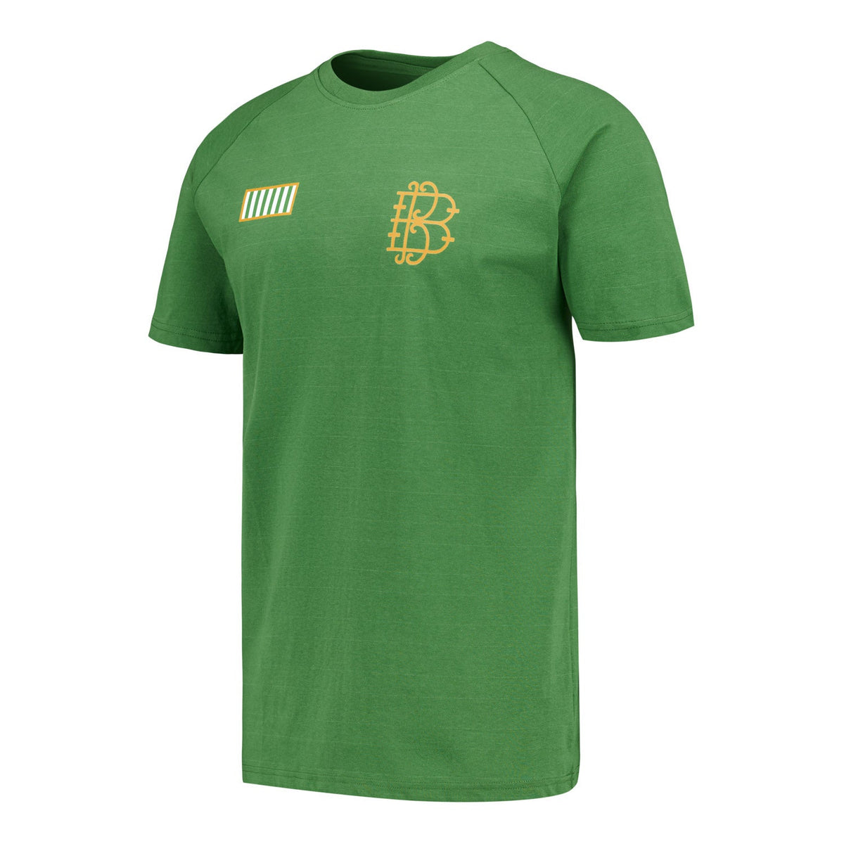Camiseta Manquepierda 13 Barras Niño Verde