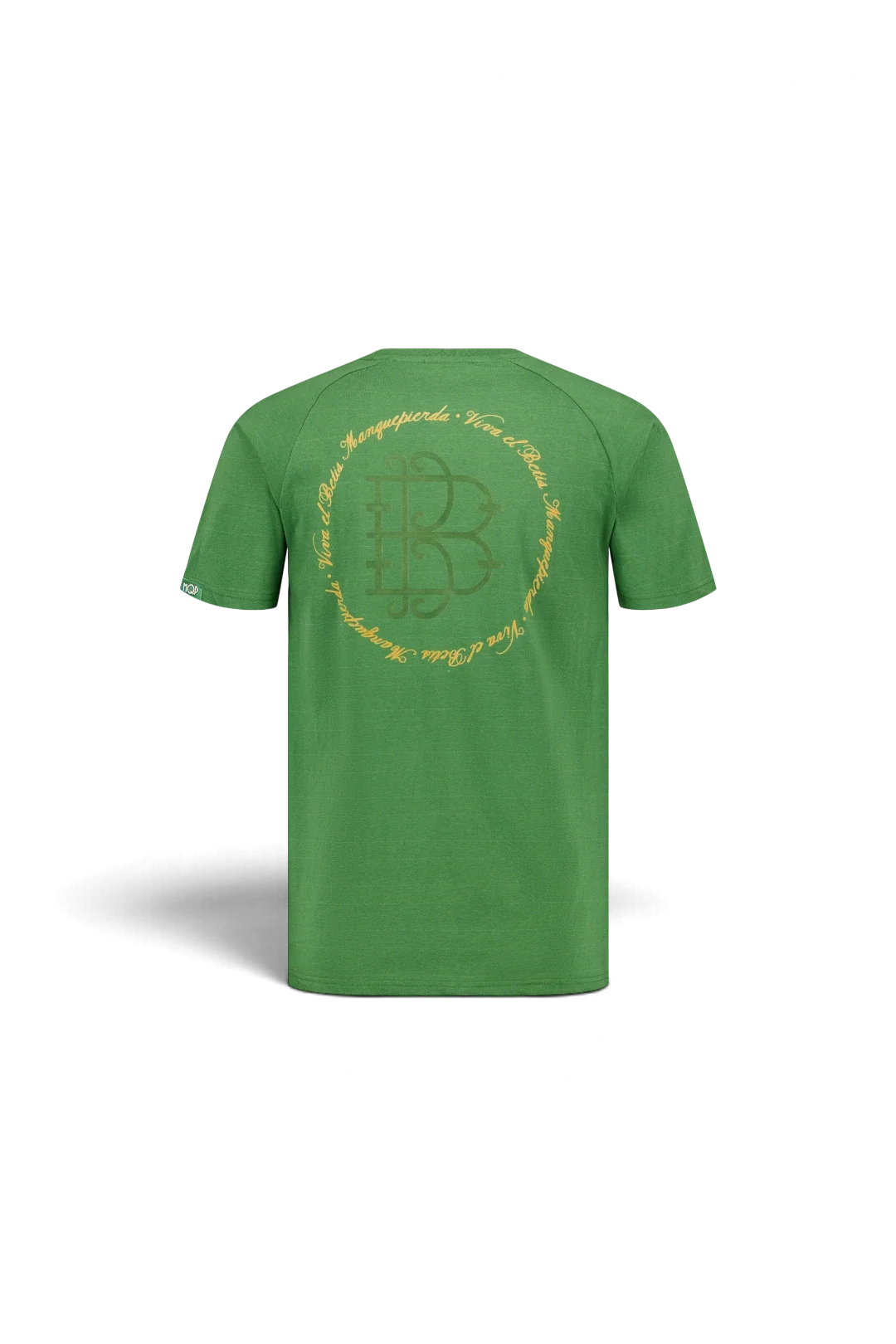 Camiseta Manquepierda 13 Barras Niño Verde