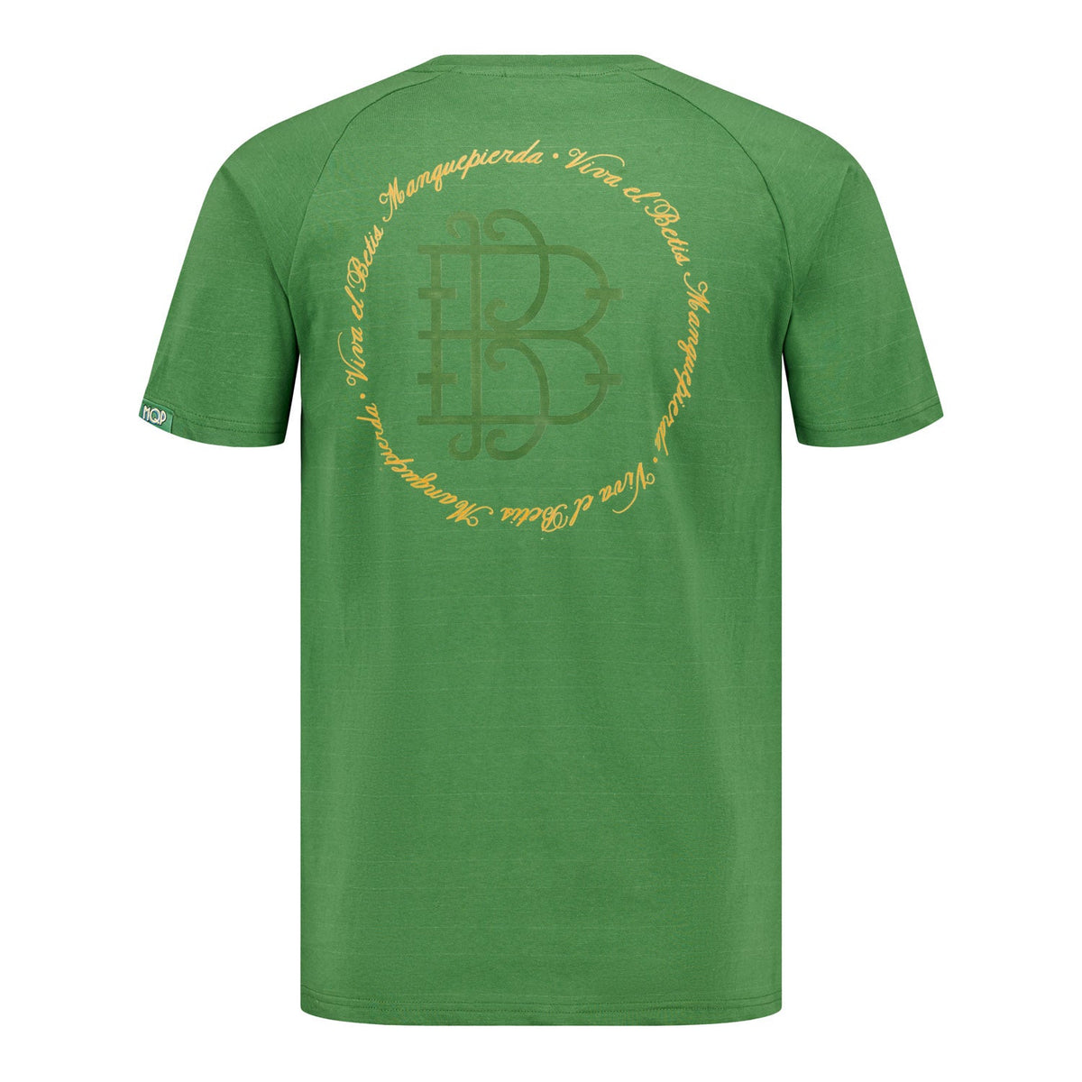 Camiseta Manquepierda 13 Barras Niño Verde