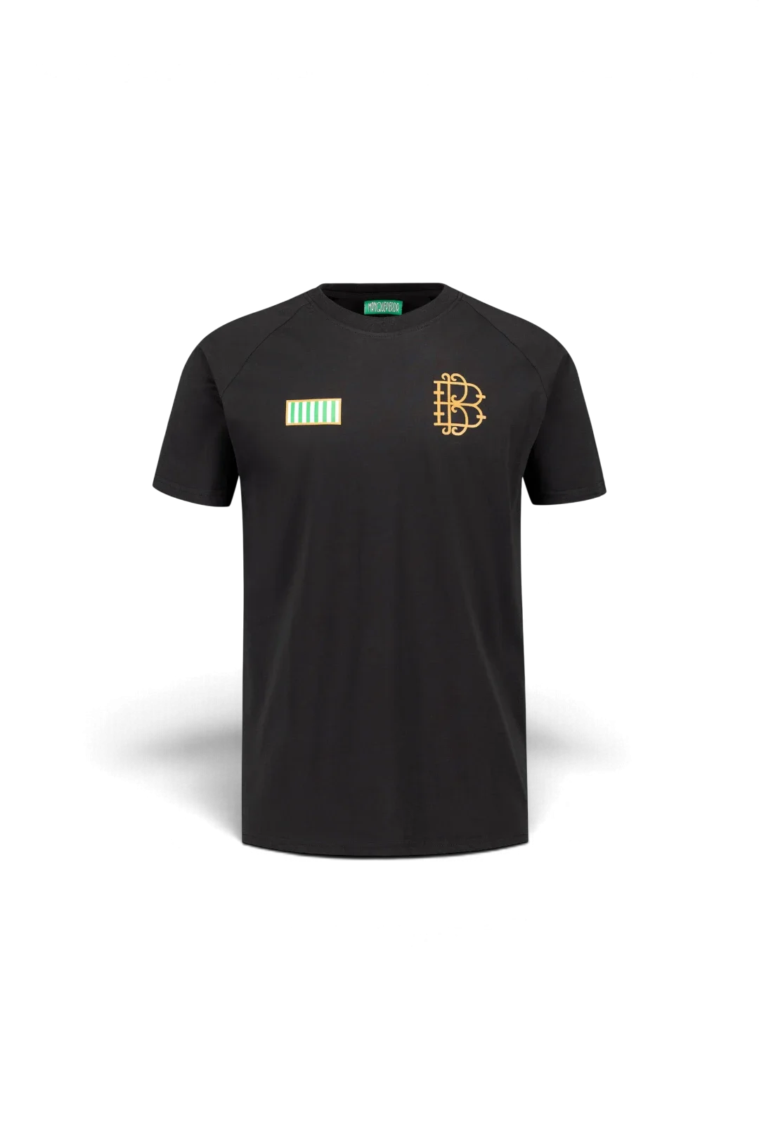 Camiseta Manquepierda 13 Barras Niño Negra