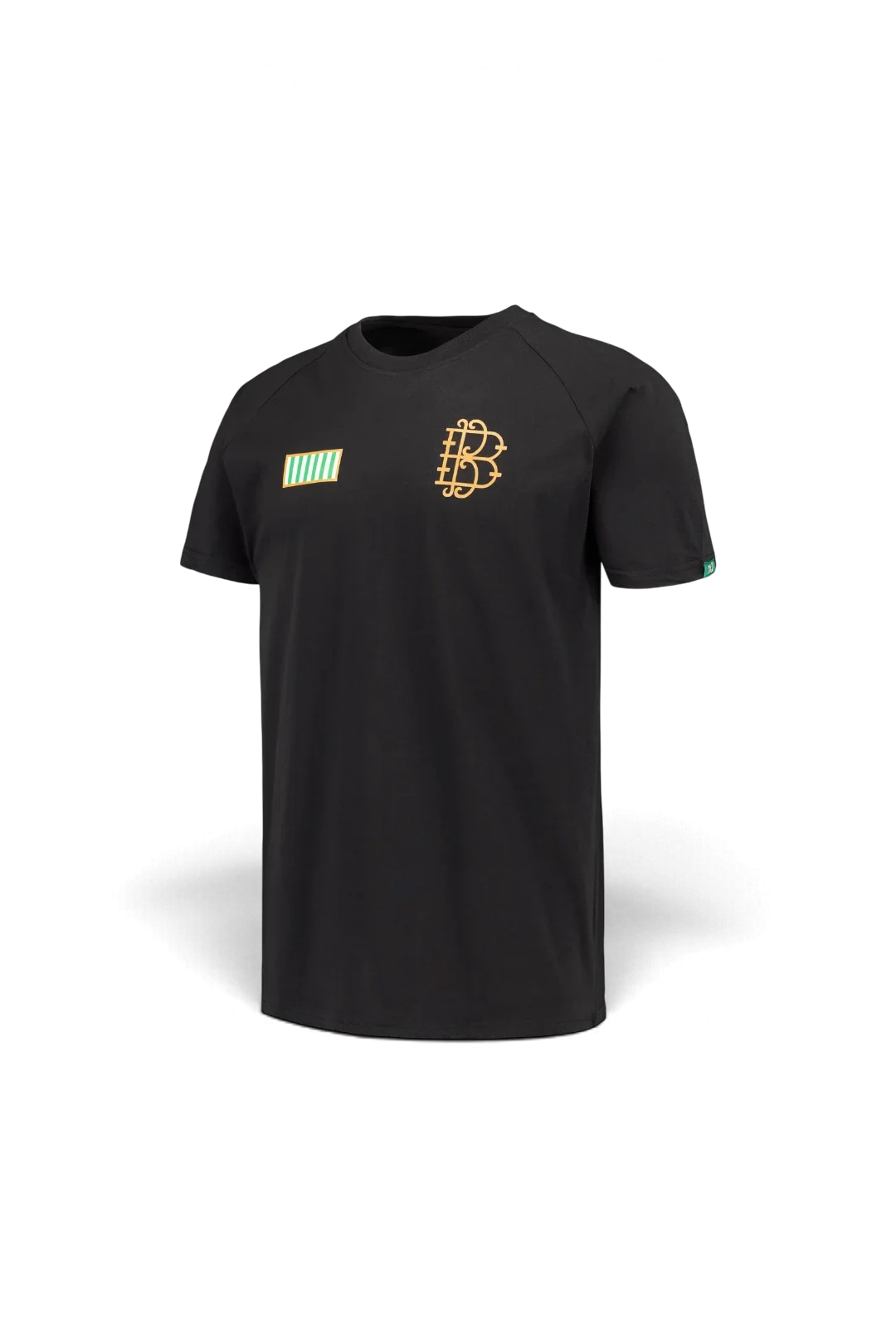 Camiseta Manquepierda 13 Barras Niño Negra