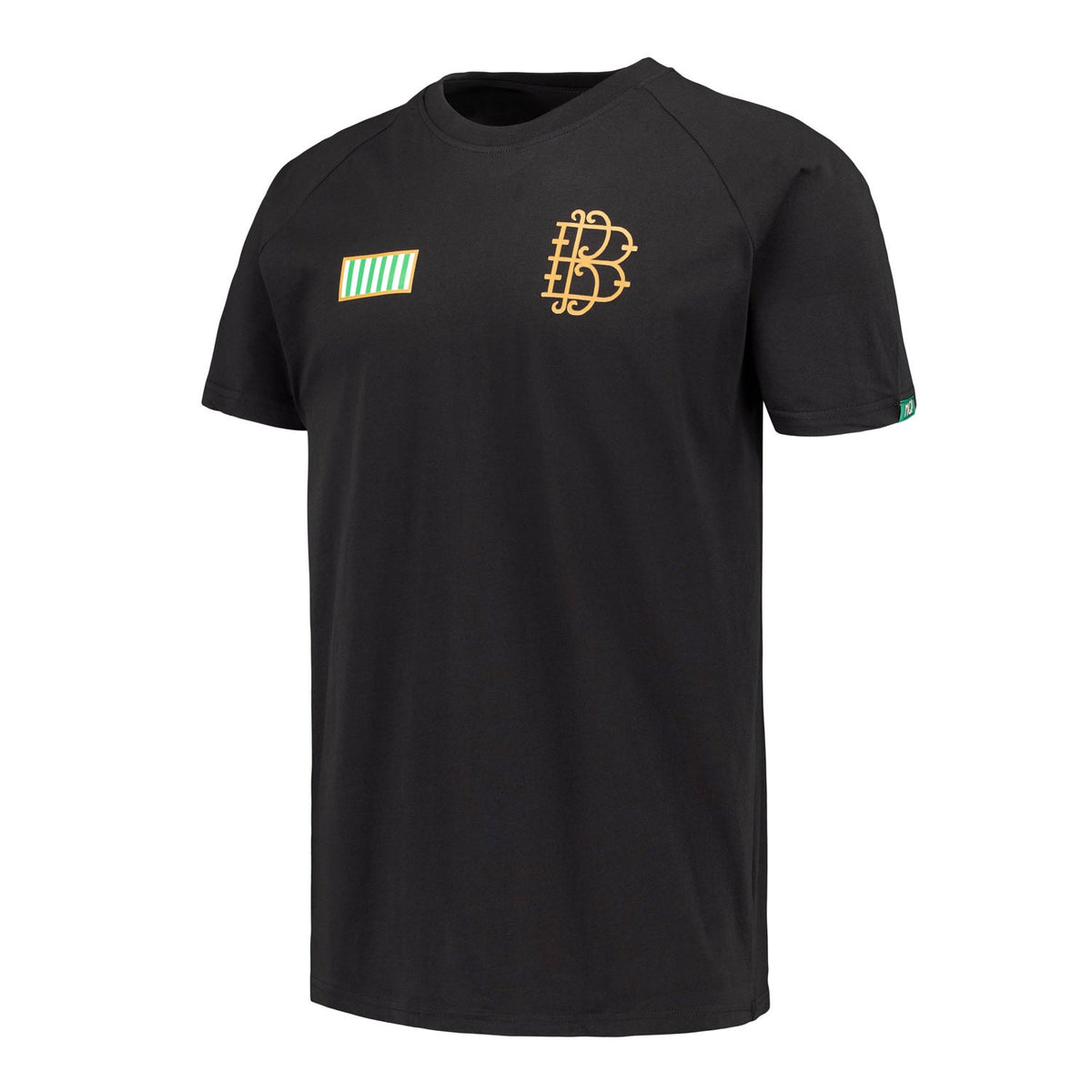 Camiseta Manquepierda 13 Barras Hombre Negra