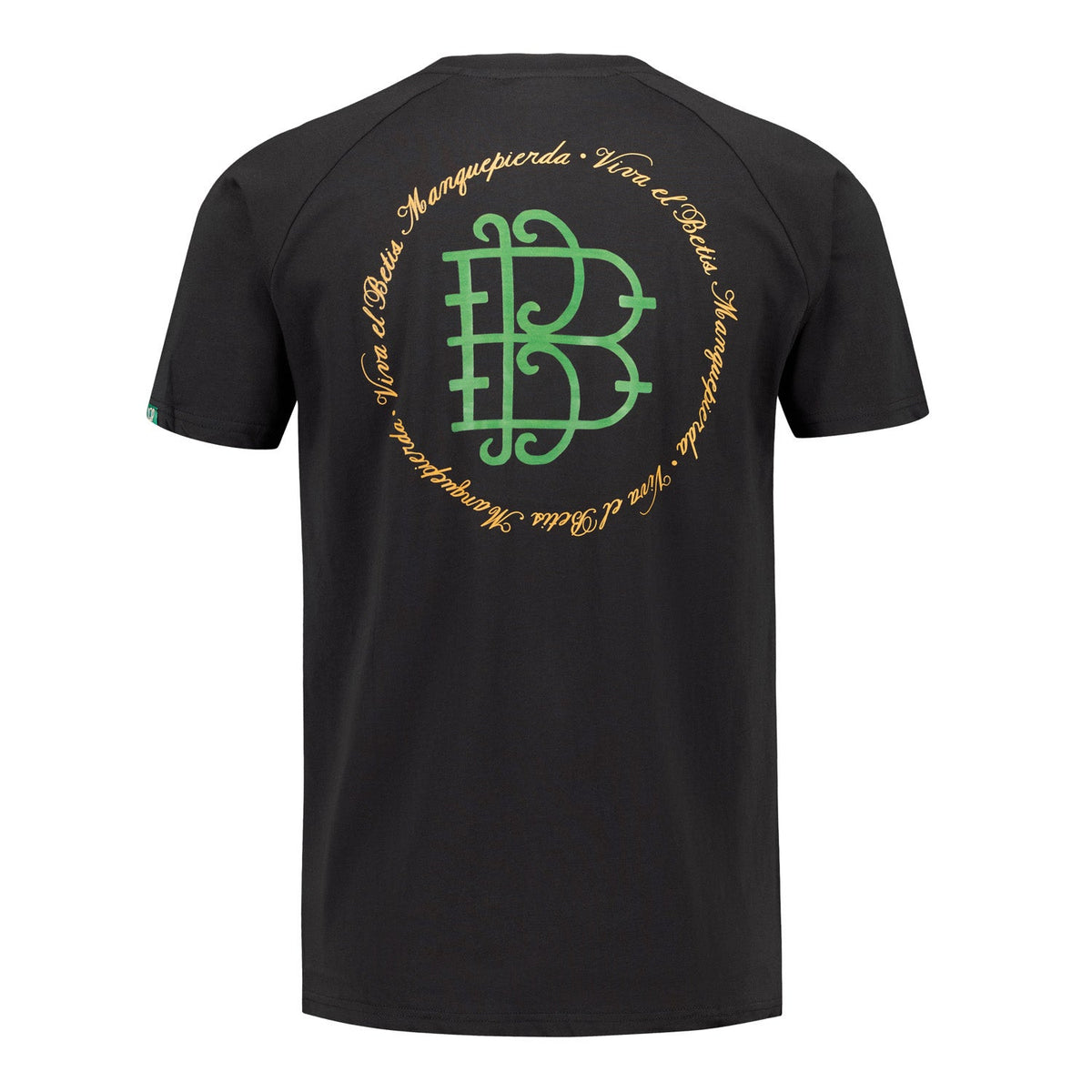 Camiseta Manquepierda 13 Barras Hombre Negra