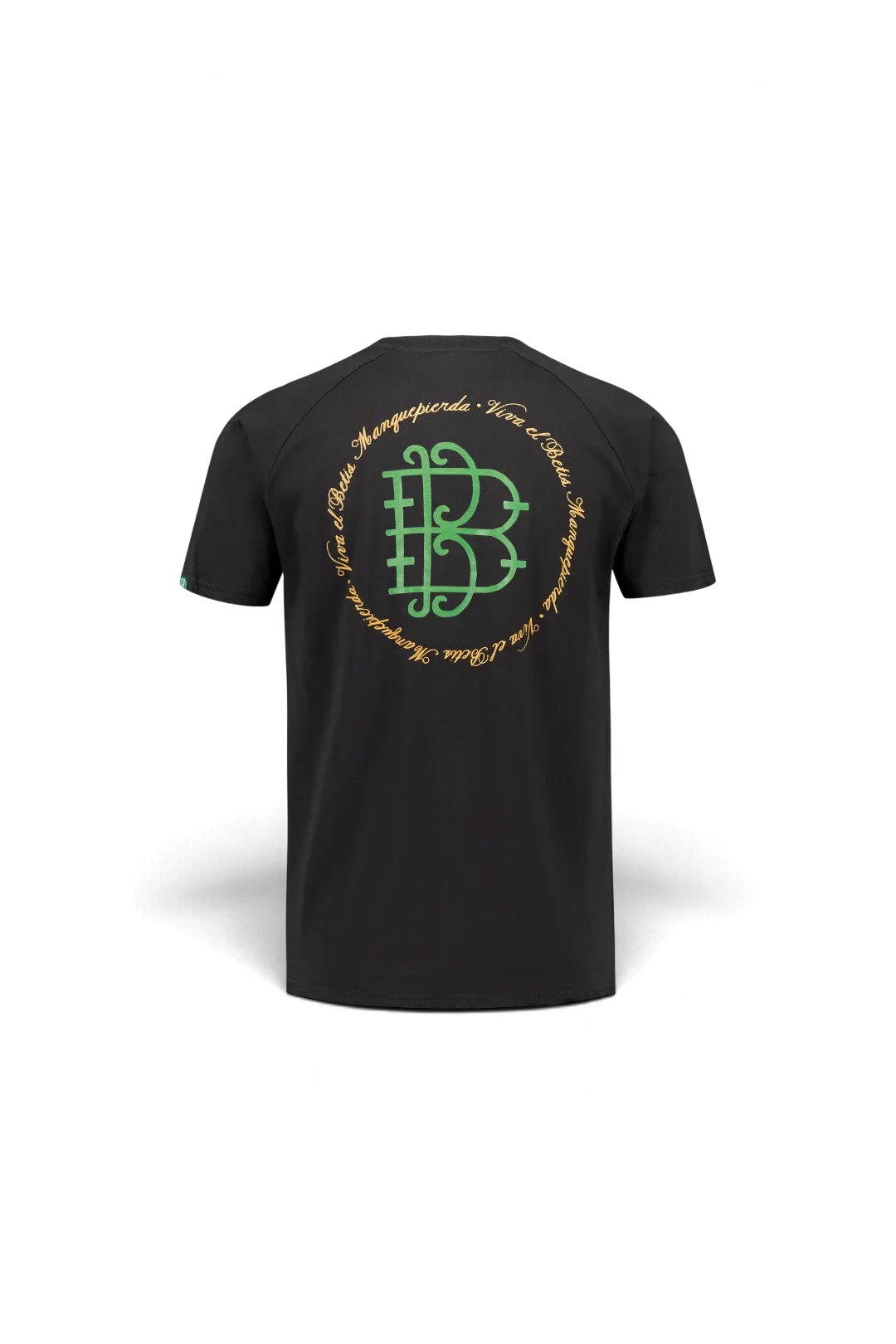 Camiseta Manquepierda 13 Barras Niño Negra