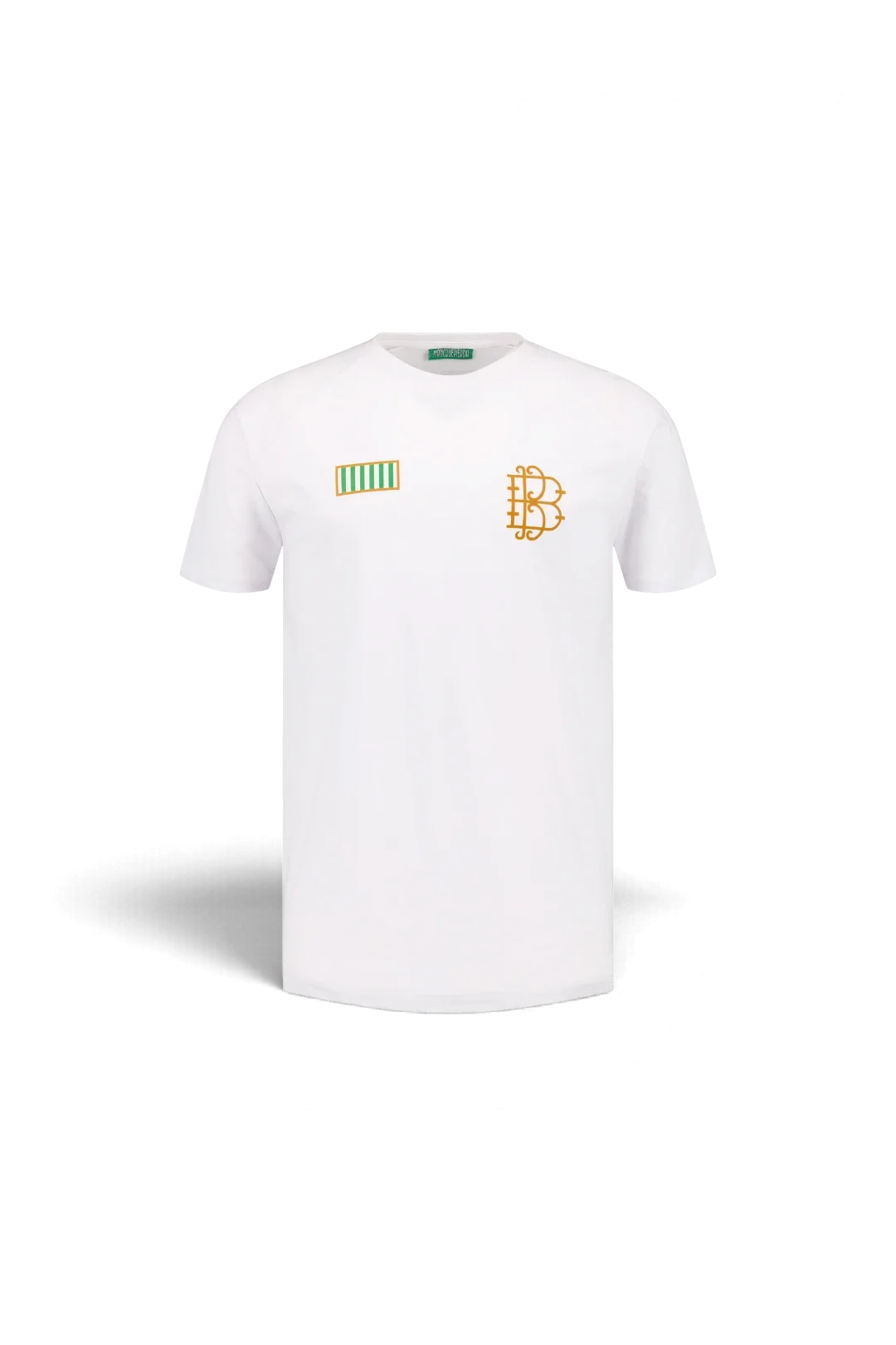 Camiseta Manquepierda 13 Barras Adulto Blanca