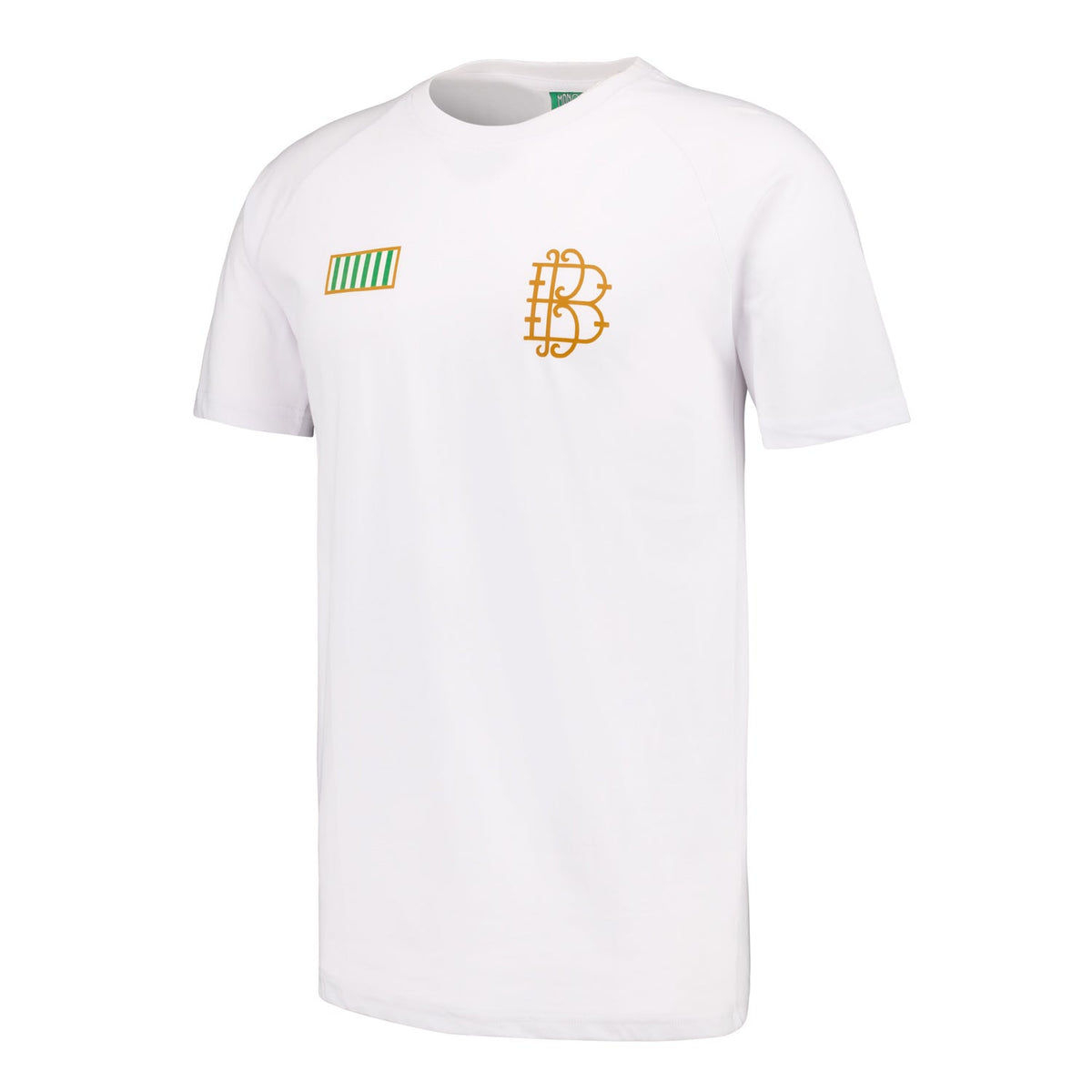 Camiseta Manquepierda 13 Barras Hombre Blanca