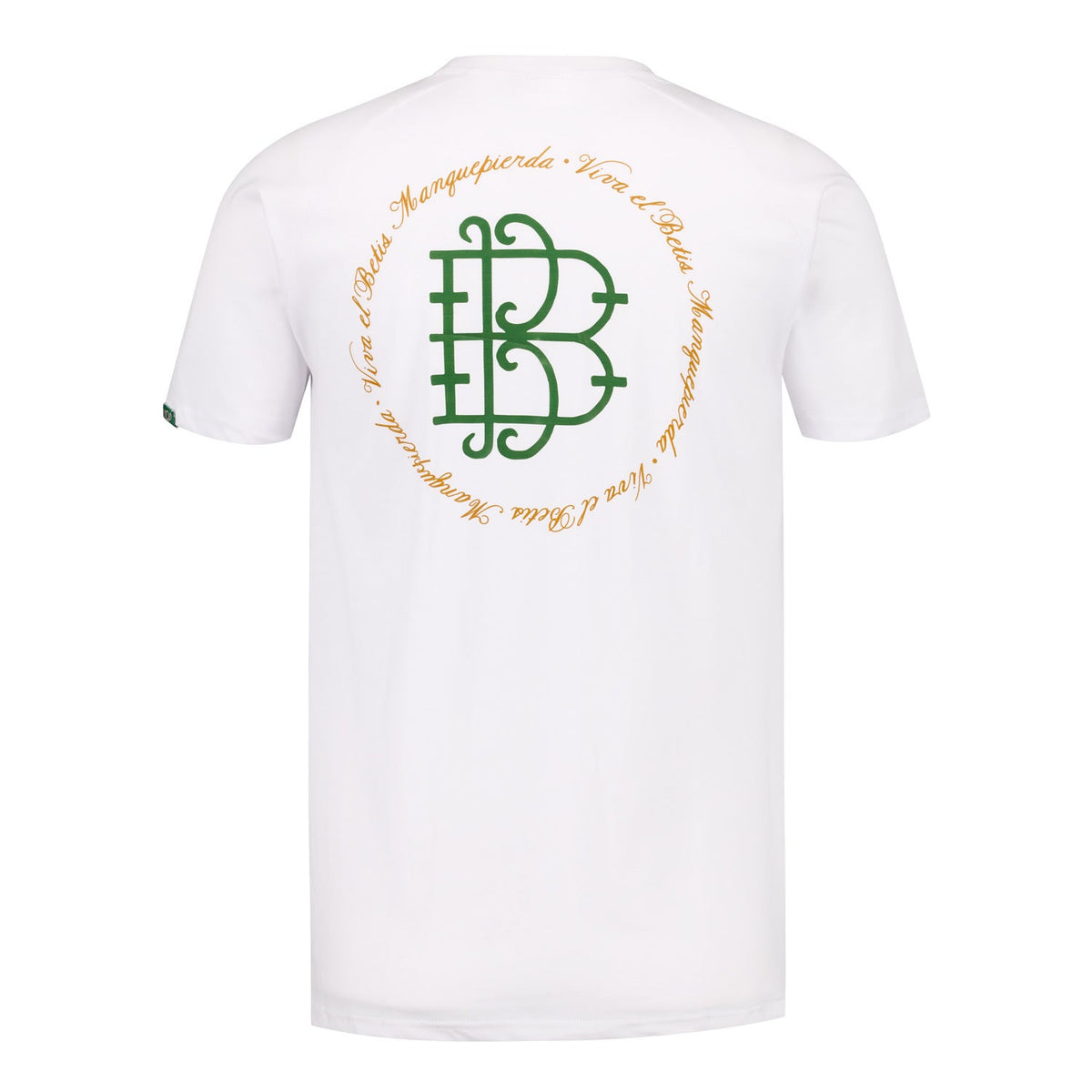 Camiseta Manquepierda 13 Barras Hombre Blanca