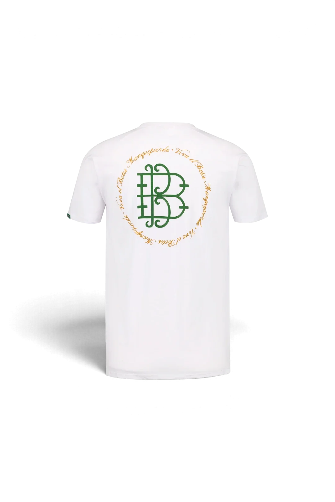 Camiseta Manquepierda 13 Barras Adulto Blanca