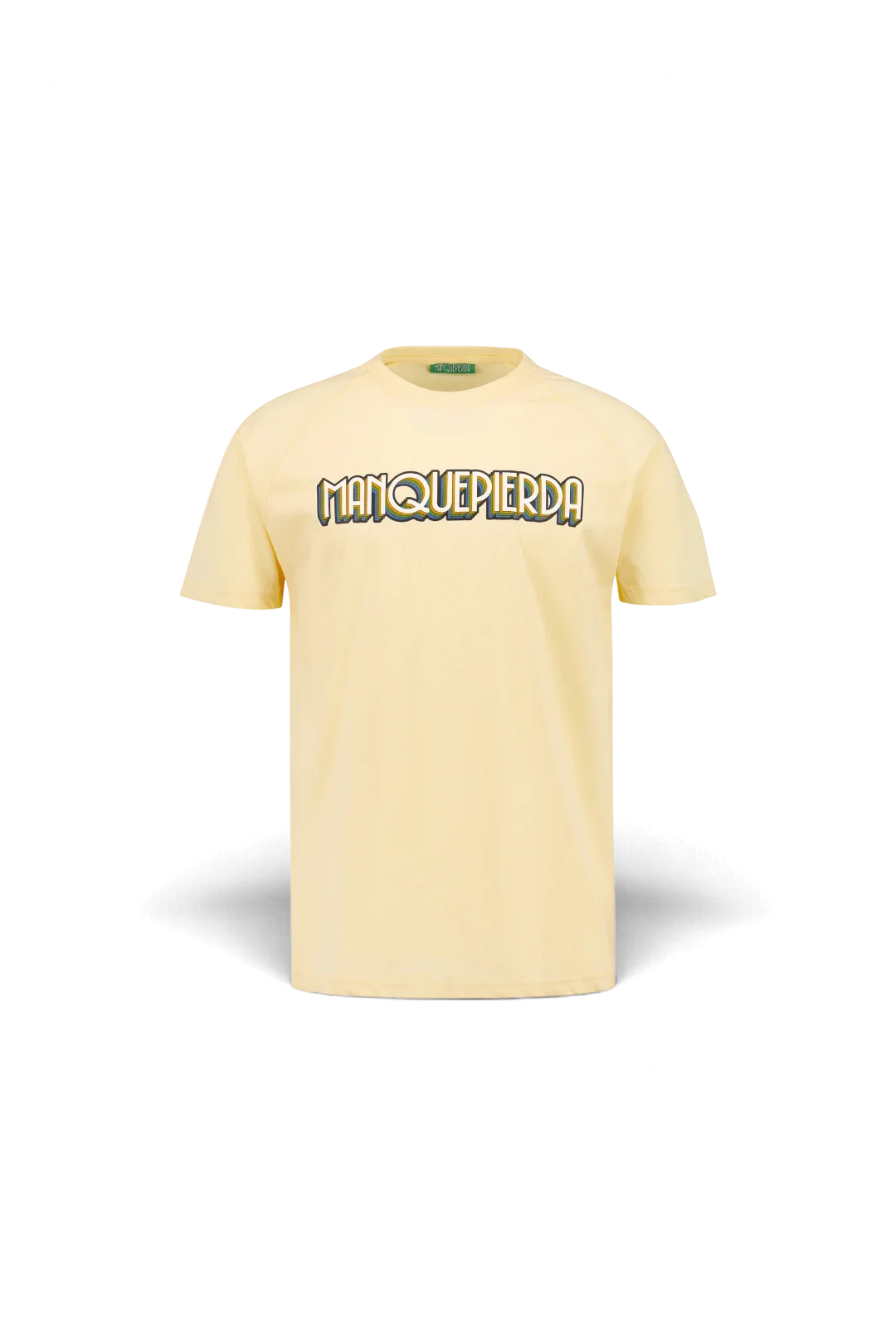 Camiseta Manquepierda Niño Beige