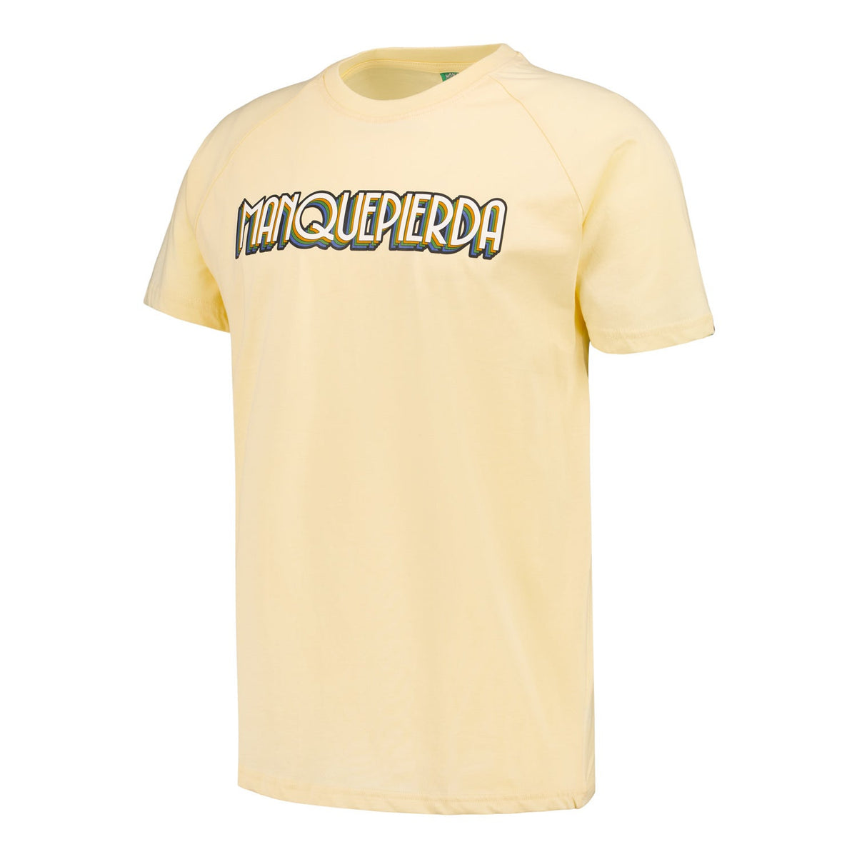 Camiseta Manquepierda Niño Beige